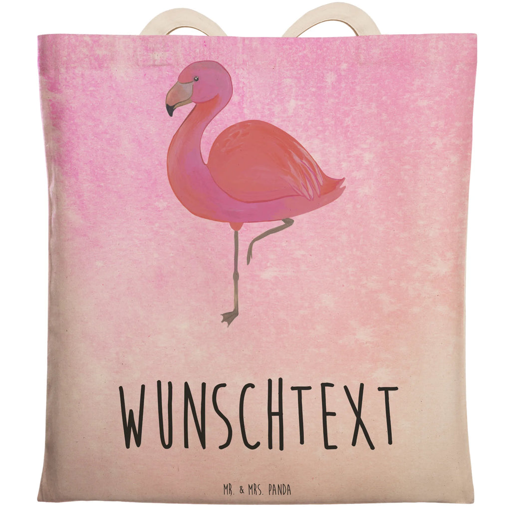 Personalisierte Einkaufstasche Flamingo classic Personalisierte Tragetasche, Personalisierte Tasche, Personalisierter Beutel, Personalisierte Stofftasche, Personalisierte Baumwolltasche, Personalisierte Umhängetasche, Personalisierter Shopper, Personalisierte Einkaufstasche, Personalisierte Beuteltasche, Tragetasche mit Namen, Tasche mit Namen, Beutel mit Namen, Stofftasche mit Namen, Baumwolltasche mit Namen, Umhängetasche mit Namen, Shopper mit Namen, Einkaufstasche mit Namen, Beuteltasche, Wunschtext, Wunschnamen, Personalisierbar, Personalisierung, Flamingo, Einzigartig, Selbstliebe, Stolz, ich, für mich, Spruch, Freundin, Freundinnen, Außenseiter, Sohn, Tochter, Geschwister