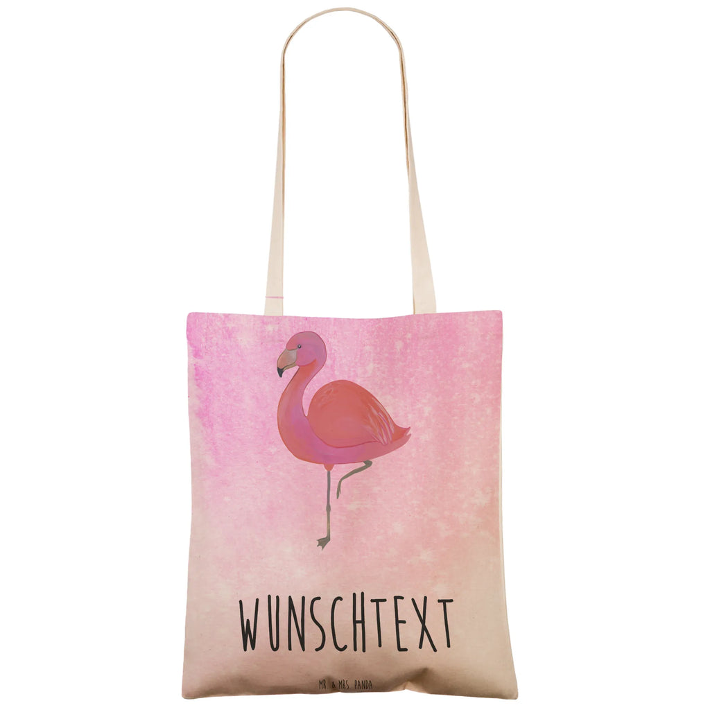 Personalisierte Einkaufstasche Flamingo classic Personalisierte Tragetasche, Personalisierte Tasche, Personalisierter Beutel, Personalisierte Stofftasche, Personalisierte Baumwolltasche, Personalisierte Umhängetasche, Personalisierter Shopper, Personalisierte Einkaufstasche, Personalisierte Beuteltasche, Tragetasche mit Namen, Tasche mit Namen, Beutel mit Namen, Stofftasche mit Namen, Baumwolltasche mit Namen, Umhängetasche mit Namen, Shopper mit Namen, Einkaufstasche mit Namen, Beuteltasche, Wunschtext, Wunschnamen, Personalisierbar, Personalisierung, Flamingo, Einzigartig, Selbstliebe, Stolz, ich, für mich, Spruch, Freundin, Freundinnen, Außenseiter, Sohn, Tochter, Geschwister