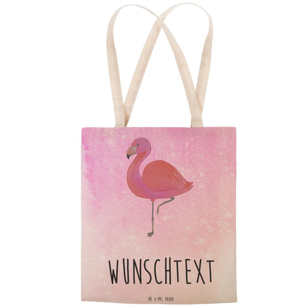 Personalisierte Einkaufstasche Flamingo classic Personalisierte Tragetasche, Personalisierte Tasche, Personalisierter Beutel, Personalisierte Stofftasche, Personalisierte Baumwolltasche, Personalisierte Umhängetasche, Personalisierter Shopper, Personalisierte Einkaufstasche, Personalisierte Beuteltasche, Tragetasche mit Namen, Tasche mit Namen, Beutel mit Namen, Stofftasche mit Namen, Baumwolltasche mit Namen, Umhängetasche mit Namen, Shopper mit Namen, Einkaufstasche mit Namen, Beuteltasche, Wunschtext, Wunschnamen, Personalisierbar, Personalisierung, Flamingo, Einzigartig, Selbstliebe, Stolz, ich, für mich, Spruch, Freundin, Freundinnen, Außenseiter, Sohn, Tochter, Geschwister