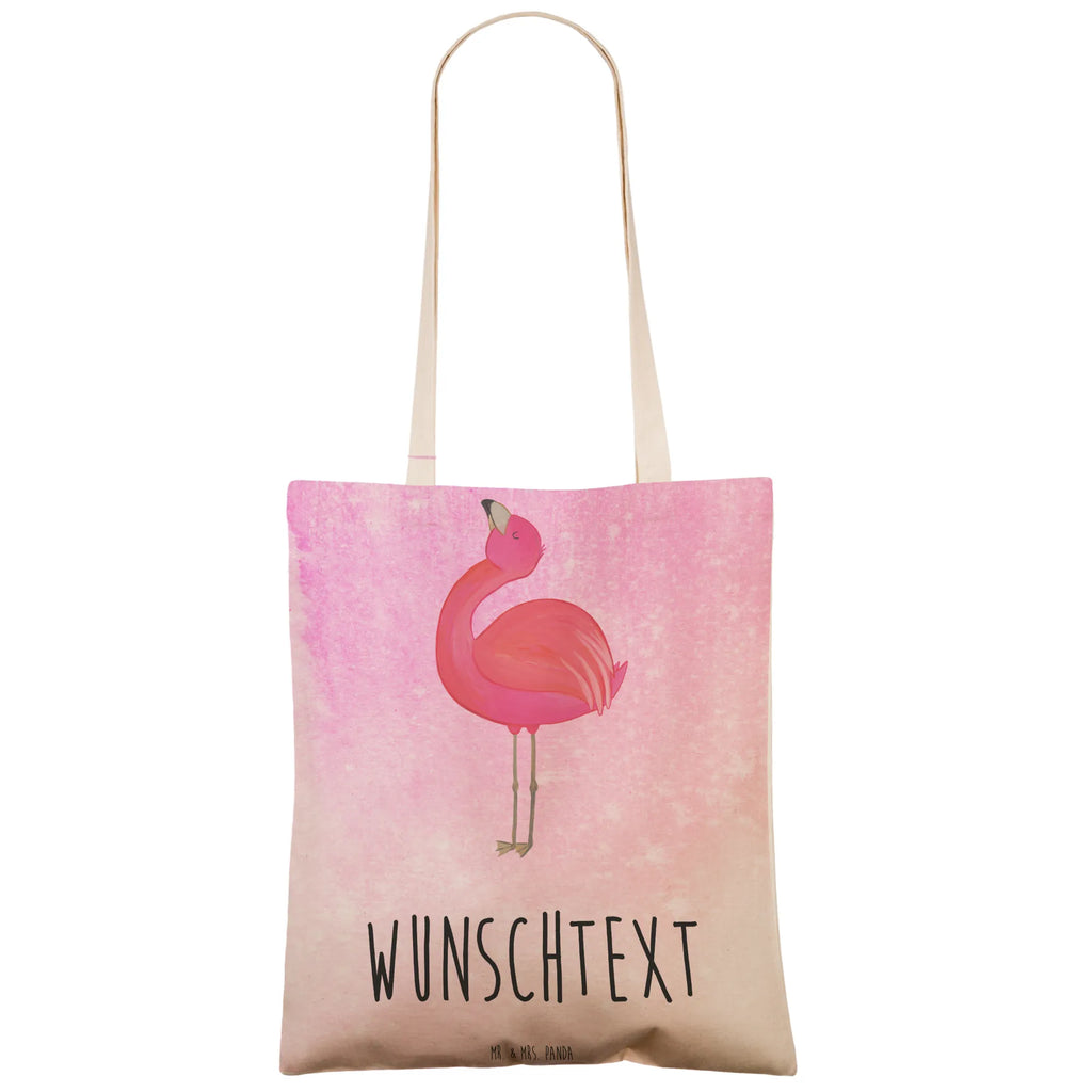 Personalisierte Einkaufstasche Flamingo stolz Personalisierte Tragetasche, Personalisierte Tasche, Personalisierter Beutel, Personalisierte Stofftasche, Personalisierte Baumwolltasche, Personalisierte Umhängetasche, Personalisierter Shopper, Personalisierte Einkaufstasche, Personalisierte Beuteltasche, Tragetasche mit Namen, Tasche mit Namen, Beutel mit Namen, Stofftasche mit Namen, Baumwolltasche mit Namen, Umhängetasche mit Namen, Shopper mit Namen, Einkaufstasche mit Namen, Beuteltasche, Wunschtext, Wunschnamen, Personalisierbar, Personalisierung, Flamingo, stolz, Freude, Selbstliebe, Selbstakzeptanz, Freundin, beste Freundin, Tochter, Mama, Schwester