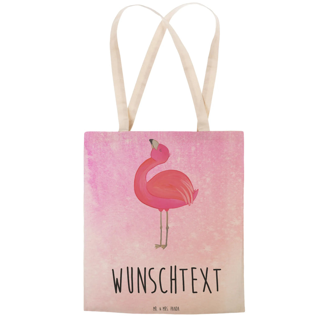 Personalisierte Einkaufstasche Flamingo stolz Personalisierte Tragetasche, Personalisierte Tasche, Personalisierter Beutel, Personalisierte Stofftasche, Personalisierte Baumwolltasche, Personalisierte Umhängetasche, Personalisierter Shopper, Personalisierte Einkaufstasche, Personalisierte Beuteltasche, Tragetasche mit Namen, Tasche mit Namen, Beutel mit Namen, Stofftasche mit Namen, Baumwolltasche mit Namen, Umhängetasche mit Namen, Shopper mit Namen, Einkaufstasche mit Namen, Beuteltasche, Wunschtext, Wunschnamen, Personalisierbar, Personalisierung, Flamingo, stolz, Freude, Selbstliebe, Selbstakzeptanz, Freundin, beste Freundin, Tochter, Mama, Schwester