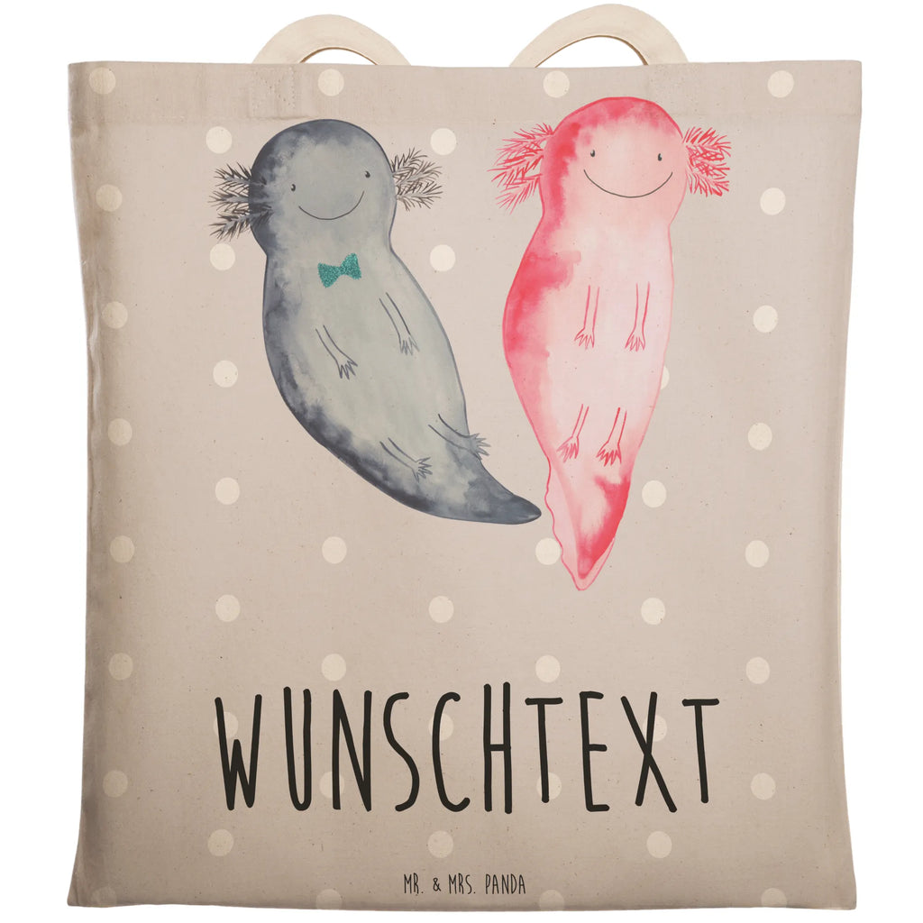 Personalisierte Einkaufstasche Axolotl Axel+Lotte Personalisierte Tragetasche, Personalisierte Tasche, Personalisierter Beutel, Personalisierte Stofftasche, Personalisierte Baumwolltasche, Personalisierte Umhängetasche, Personalisierter Shopper, Personalisierte Einkaufstasche, Personalisierte Beuteltasche, Tragetasche mit Namen, Tasche mit Namen, Beutel mit Namen, Stofftasche mit Namen, Baumwolltasche mit Namen, Umhängetasche mit Namen, Shopper mit Namen, Einkaufstasche mit Namen, Beuteltasche, Wunschtext, Wunschnamen, Personalisierbar, Personalisierung, Axolotl, Molch, Axolot, Schwanzlurch, Lurch, Lurche, Liebe, große Liebe, Liebesbeweis, Freund, Verlobter, Ehemann, Jahrestag, Valentinstag