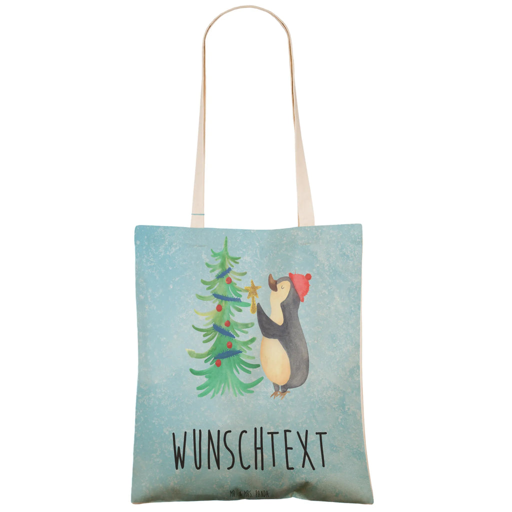 Personalisierte Einkaufstasche Pinguin Weihnachtsbaum Personalisierte Tragetasche, Personalisierte Tasche, Personalisierter Beutel, Personalisierte Stofftasche, Personalisierte Baumwolltasche, Personalisierte Umhängetasche, Personalisierter Shopper, Personalisierte Einkaufstasche, Personalisierte Beuteltasche, Tragetasche mit Namen, Tasche mit Namen, Beutel mit Namen, Stofftasche mit Namen, Baumwolltasche mit Namen, Umhängetasche mit Namen, Shopper mit Namen, Einkaufstasche mit Namen, Beuteltasche, Wunschtext, Wunschnamen, Personalisierbar, Personalisierung, Winter, Weihnachten, Weihnachtsdeko, Nikolaus, Advent, Heiligabend, Wintermotiv, Pinguin