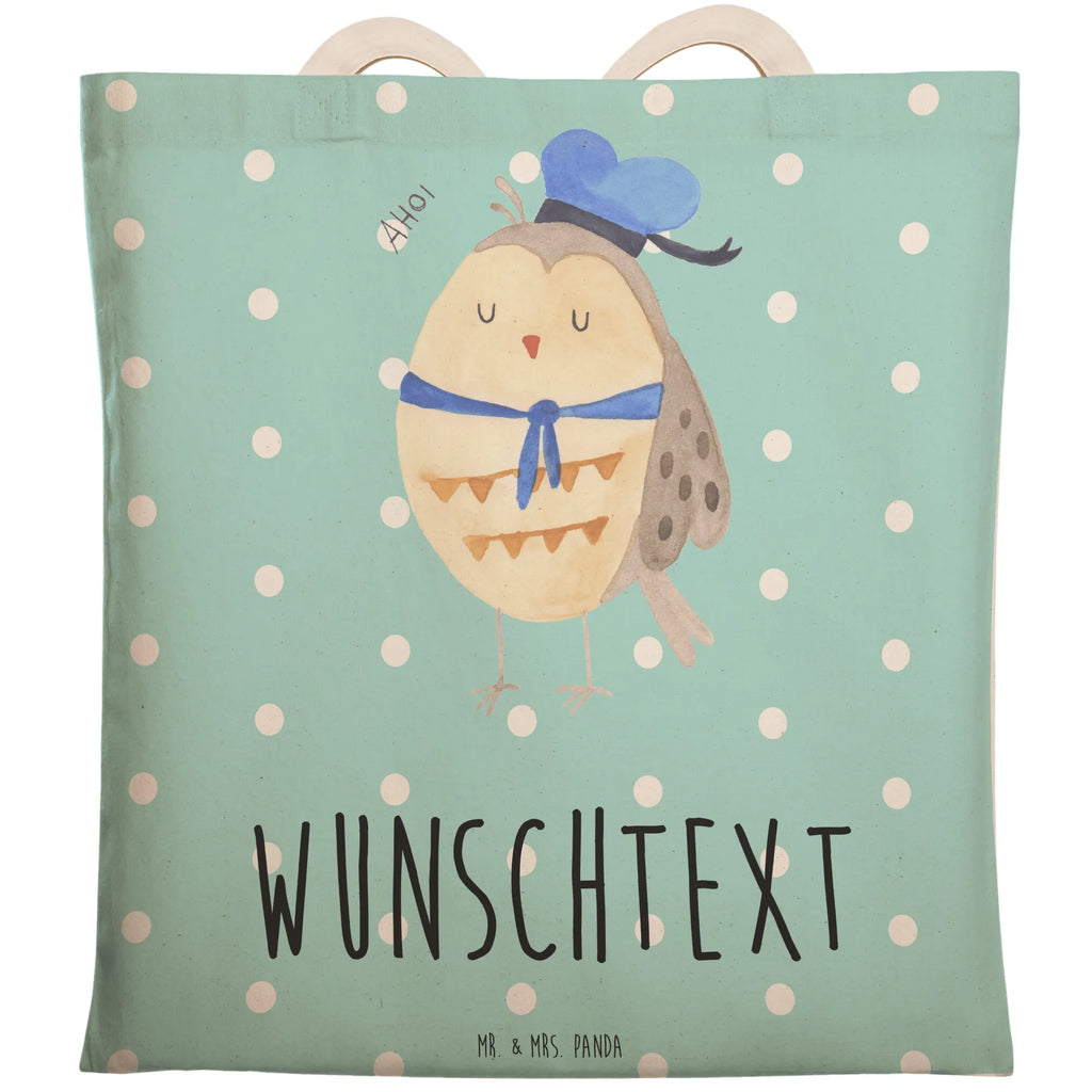 Personalisierte Einkaufstasche Eule Matrosen Personalisierte Tragetasche, Personalisierte Tasche, Personalisierter Beutel, Personalisierte Stofftasche, Personalisierte Baumwolltasche, Personalisierte Umhängetasche, Personalisierter Shopper, Personalisierte Einkaufstasche, Personalisierte Beuteltasche, Tragetasche mit Namen, Tasche mit Namen, Beutel mit Namen, Stofftasche mit Namen, Baumwolltasche mit Namen, Umhängetasche mit Namen, Shopper mit Namen, Einkaufstasche mit Namen, Beuteltasche, Wunschtext, Wunschnamen, Personalisierbar, Personalisierung, Eule, Eule Spruch, Eule Deko, Owl, Wortspiel lustig, Matrose, Freundin, Ehe, Seefahrer, Heimathafen, Hochzeitstag Geschenk