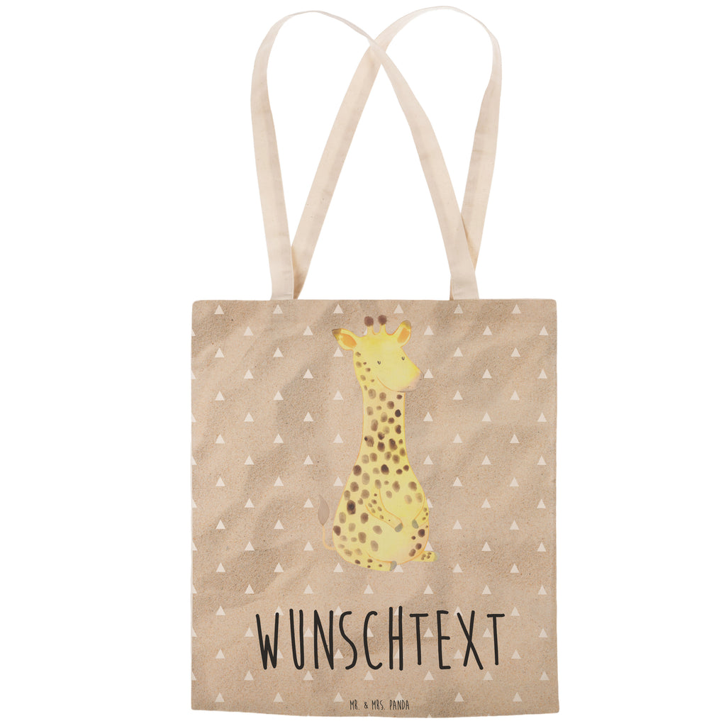 Personalisierte Einkaufstasche Giraffe Zufrieden Personalisierte Tragetasche, Personalisierte Tasche, Personalisierter Beutel, Personalisierte Stofftasche, Personalisierte Baumwolltasche, Personalisierte Umhängetasche, Personalisierter Shopper, Personalisierte Einkaufstasche, Personalisierte Beuteltasche, Tragetasche mit Namen, Tasche mit Namen, Beutel mit Namen, Stofftasche mit Namen, Baumwolltasche mit Namen, Umhängetasche mit Namen, Shopper mit Namen, Einkaufstasche mit Namen, Beuteltasche, Wunschtext, Wunschnamen, Personalisierbar, Personalisierung, Afrika, Wildtiere, Giraffe, Zufrieden, Glück, Abenteuer