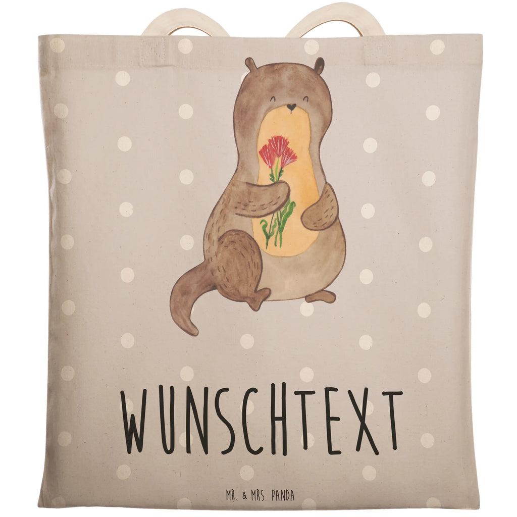 Personalisierte Einkaufstasche Otter Blumenstrauß Personalisierte Tragetasche, Personalisierte Tasche, Personalisierter Beutel, Personalisierte Stofftasche, Personalisierte Baumwolltasche, Personalisierte Umhängetasche, Personalisierter Shopper, Personalisierte Einkaufstasche, Personalisierte Beuteltasche, Tragetasche mit Namen, Tasche mit Namen, Beutel mit Namen, Stofftasche mit Namen, Baumwolltasche mit Namen, Umhängetasche mit Namen, Shopper mit Namen, Einkaufstasche mit Namen, Beuteltasche, Wunschtext, Wunschnamen, Personalisierbar, Personalisierung, Otter, Fischotter, Seeotter, Otter Seeotter See Otter