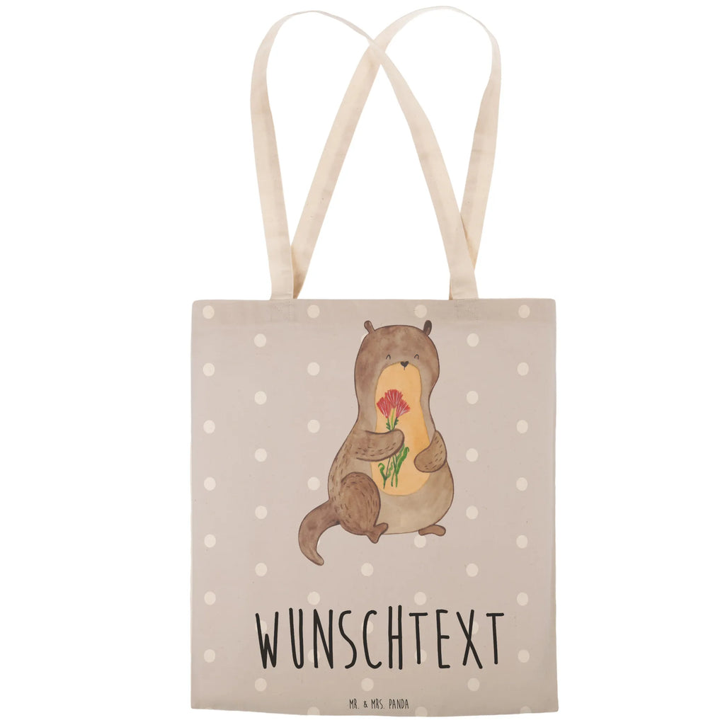 Personalisierte Einkaufstasche Otter Blumenstrauß Personalisierte Tragetasche, Personalisierte Tasche, Personalisierter Beutel, Personalisierte Stofftasche, Personalisierte Baumwolltasche, Personalisierte Umhängetasche, Personalisierter Shopper, Personalisierte Einkaufstasche, Personalisierte Beuteltasche, Tragetasche mit Namen, Tasche mit Namen, Beutel mit Namen, Stofftasche mit Namen, Baumwolltasche mit Namen, Umhängetasche mit Namen, Shopper mit Namen, Einkaufstasche mit Namen, Beuteltasche, Wunschtext, Wunschnamen, Personalisierbar, Personalisierung, Otter, Fischotter, Seeotter, Otter Seeotter See Otter