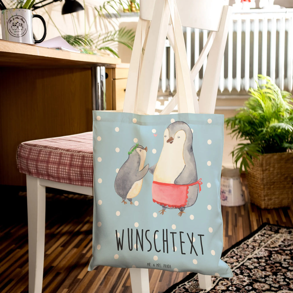 Personalisierte Einkaufstasche Pinguin mit Kind Personalisierte Tragetasche, Personalisierte Tasche, Personalisierter Beutel, Personalisierte Stofftasche, Personalisierte Baumwolltasche, Personalisierte Umhängetasche, Personalisierter Shopper, Personalisierte Einkaufstasche, Personalisierte Beuteltasche, Tragetasche mit Namen, Tasche mit Namen, Beutel mit Namen, Stofftasche mit Namen, Baumwolltasche mit Namen, Umhängetasche mit Namen, Shopper mit Namen, Einkaufstasche mit Namen, Beuteltasche, Wunschtext, Wunschnamen, Personalisierbar, Personalisierung, Familie, Vatertag, Muttertag, Bruder, Schwester, Mama, Papa, Oma, Opa, Geschenk, Mami, Mutti, Mutter, Geburststag