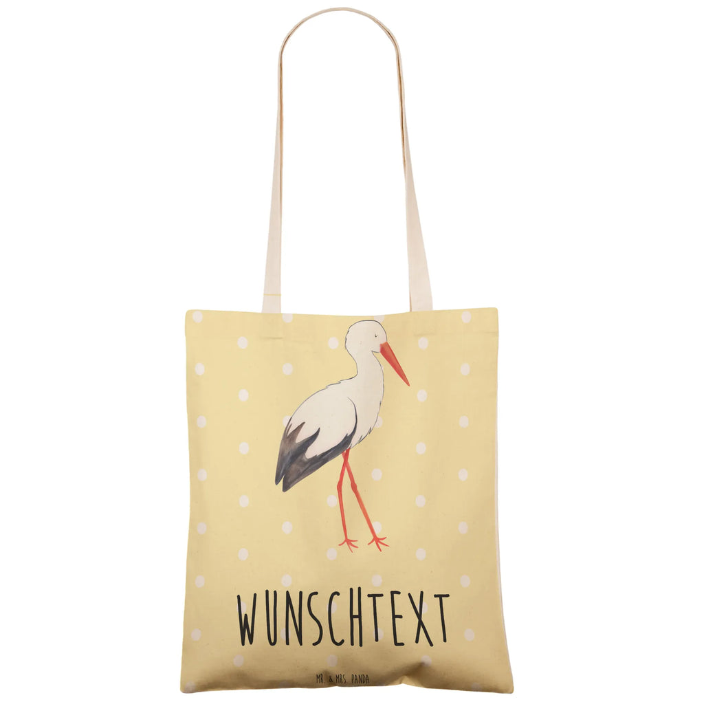 Personalisierte Einkaufstasche Storch Personalisierte Tragetasche, Personalisierte Tasche, Personalisierter Beutel, Personalisierte Stofftasche, Personalisierte Baumwolltasche, Personalisierte Umhängetasche, Personalisierter Shopper, Personalisierte Einkaufstasche, Personalisierte Beuteltasche, Tragetasche mit Namen, Tasche mit Namen, Beutel mit Namen, Stofftasche mit Namen, Baumwolltasche mit Namen, Umhängetasche mit Namen, Shopper mit Namen, Einkaufstasche mit Namen, Beuteltasche, Wunschtext, Wunschnamen, Personalisierbar, Personalisierung, Tiermotive, Gute Laune, lustige Sprüche, Tiere, Storch, Störche, Schwangerschaft, Geburt, Mutter, Mütter, Mutter werden, Schwanger, Babybauch, Baby