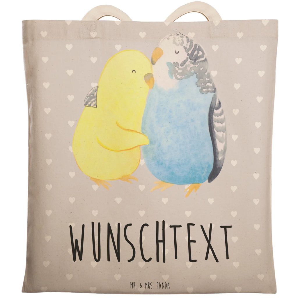 Personalisierte Einkaufstasche Wellensittich Liebe Personalisierte Tragetasche, Personalisierte Tasche, Personalisierter Beutel, Personalisierte Stofftasche, Personalisierte Baumwolltasche, Personalisierte Umhängetasche, Personalisierter Shopper, Personalisierte Einkaufstasche, Personalisierte Beuteltasche, Tragetasche mit Namen, Tasche mit Namen, Beutel mit Namen, Stofftasche mit Namen, Baumwolltasche mit Namen, Umhängetasche mit Namen, Shopper mit Namen, Einkaufstasche mit Namen, Beuteltasche, Wunschtext, Wunschnamen, Personalisierbar, Personalisierung, Liebe, Partner, Freund, Freundin, Ehemann, Ehefrau, Heiraten, Verlobung, Heiratsantrag, Liebesgeschenk, Jahrestag, Hocheitstag, Vögel, Wellensittich, Nähe, Kuscheln, Vertrauen