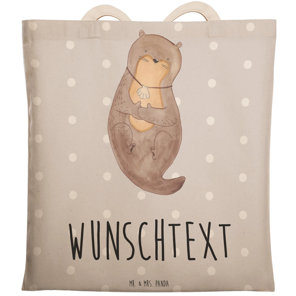 Personalisierte Einkaufstasche Otter mit Muschelmedaillon Personalisierte Tragetasche, Personalisierte Tasche, Personalisierter Beutel, Personalisierte Stofftasche, Personalisierte Baumwolltasche, Personalisierte Umhängetasche, Personalisierter Shopper, Personalisierte Einkaufstasche, Personalisierte Beuteltasche, Tragetasche mit Namen, Tasche mit Namen, Beutel mit Namen, Stofftasche mit Namen, Baumwolltasche mit Namen, Umhängetasche mit Namen, Shopper mit Namen, Einkaufstasche mit Namen, Beuteltasche, Wunschtext, Wunschnamen, Personalisierbar, Personalisierung, Otter, Fischotter, Seeotter, Otterliebe, grübeln, träumen, Motivation, Tagträumen, Büro