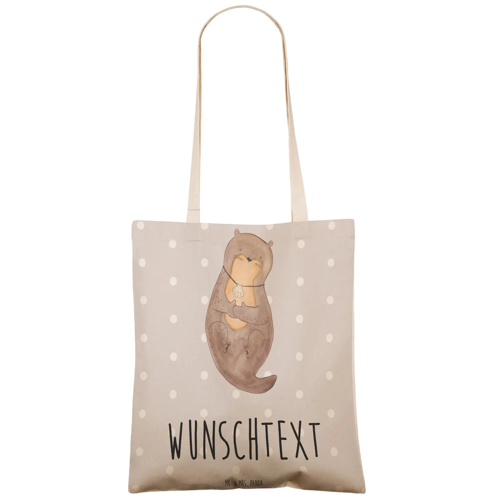 Personalisierte Einkaufstasche Otter mit Muschelmedaillon Personalisierte Tragetasche, Personalisierte Tasche, Personalisierter Beutel, Personalisierte Stofftasche, Personalisierte Baumwolltasche, Personalisierte Umhängetasche, Personalisierter Shopper, Personalisierte Einkaufstasche, Personalisierte Beuteltasche, Tragetasche mit Namen, Tasche mit Namen, Beutel mit Namen, Stofftasche mit Namen, Baumwolltasche mit Namen, Umhängetasche mit Namen, Shopper mit Namen, Einkaufstasche mit Namen, Beuteltasche, Wunschtext, Wunschnamen, Personalisierbar, Personalisierung, Otter, Fischotter, Seeotter, Otterliebe, grübeln, träumen, Motivation, Tagträumen, Büro