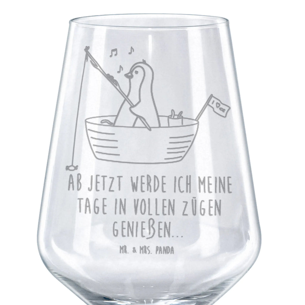 Rotwein Glas Pinguin Angelboot Rotweinglas, Weinglas, Rotwein Glas, Weinglas mit Gravur, Geschenk für Weinliebhaber, Spülmaschinenfeste Weingläser, Hochwertige Weinaccessoires, Pinguin, Pinguine, Angeln, Boot, Angelboot, Lebenslust, Leben, genießen, Motivation, Neustart, Neuanfang, Trennung, Scheidung, Geschenkidee Liebeskummer