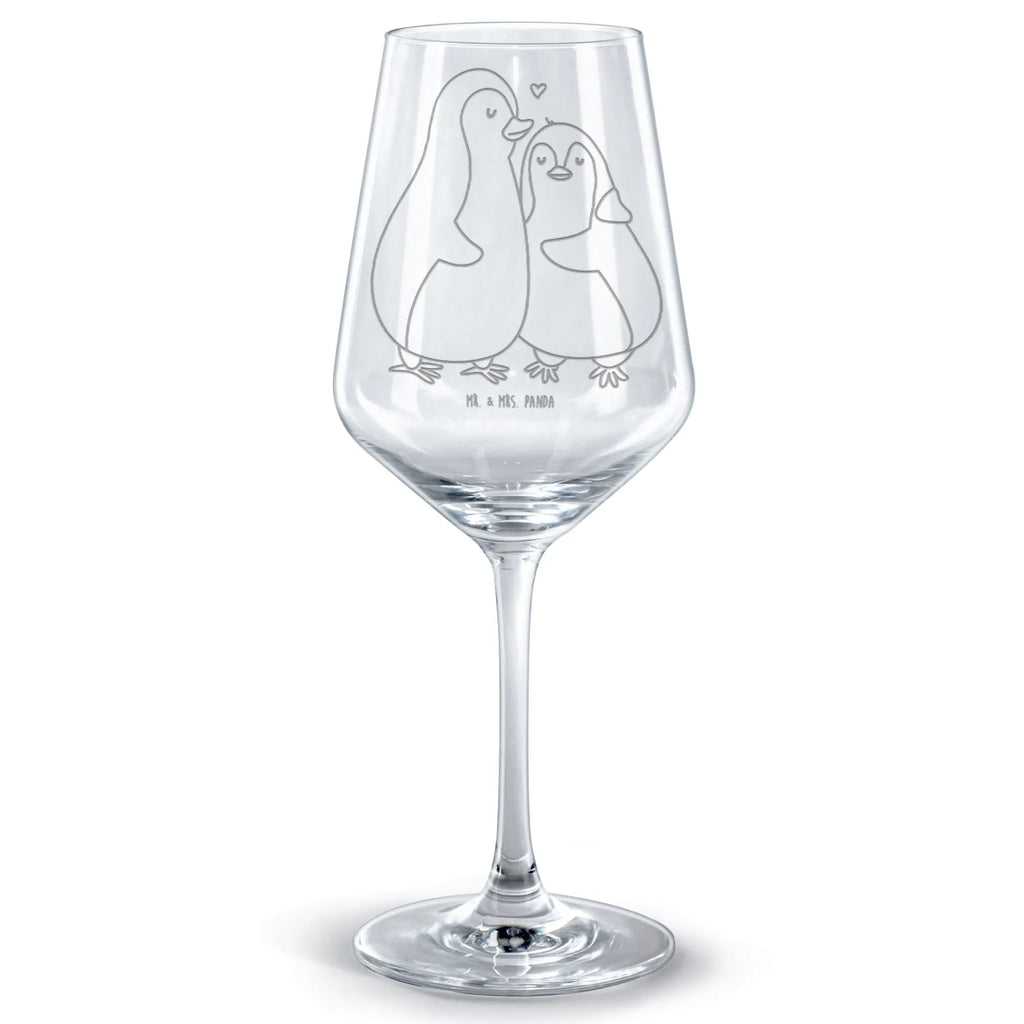 Rotwein Glas Pinguin umarmend Rotweinglas, Weinglas, Rotwein Glas, Weinglas mit Gravur, Geschenk für Weinliebhaber, Spülmaschinenfeste Weingläser, Hochwertige Weinaccessoires, Pinguin, Liebe, Liebespaar, Liebesbeweis, Liebesgeschenk, Verlobung, Jahrestag, Hochzeitstag, Hochzeit, Hochzeitsgeschenk