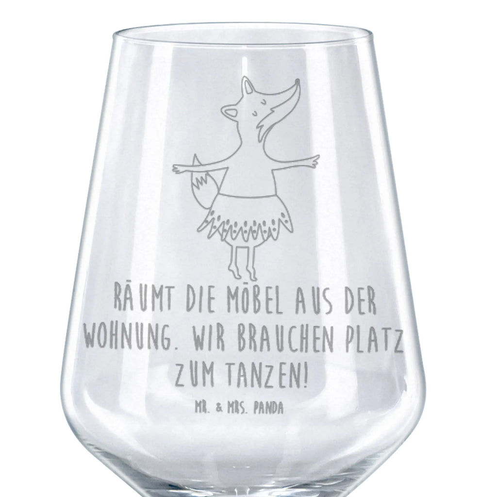 Rotwein Glas Fuchs Ballerina Rotweinglas, Weinglas, Rotwein Glas, Weinglas mit Gravur, Geschenk für Weinliebhaber, Spülmaschinenfeste Weingläser, Hochwertige Weinaccessoires, Fuchs, Fuchs Spruch, Füchse, Füchsin, Ballerina, Ballett, Tänzerin, Tanzen, Party, Einladung, Geburtstag