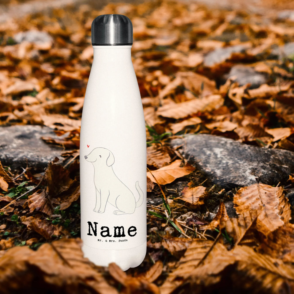 Personalisierte Thermosflasche Labrador Lebensretter Personalisierte Isolierflasche, Personalisierte Thermoflasche, Personalisierte Trinkflasche, Trinkflasche Mit Namen, Wunschname, Bedrucken, Namensflasche, Hund, Hunderasse, Rassehund, Hundebesitzer, Geschenk, Tierfreund, Schenken, Welpe, Labrador