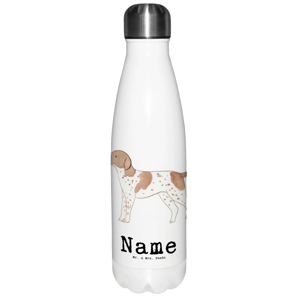 Personalisierte Thermosflasche Pointer Lebensretter Personalisierte Isolierflasche, Personalisierte Thermoflasche, Personalisierte Trinkflasche, Trinkflasche Mit Namen, Wunschname, Bedrucken, Namensflasche, Hund, Hunderasse, Rassehund, Hundebesitzer, Geschenk, Tierfreund, Schenken, Welpe, English Pointer, Pointer