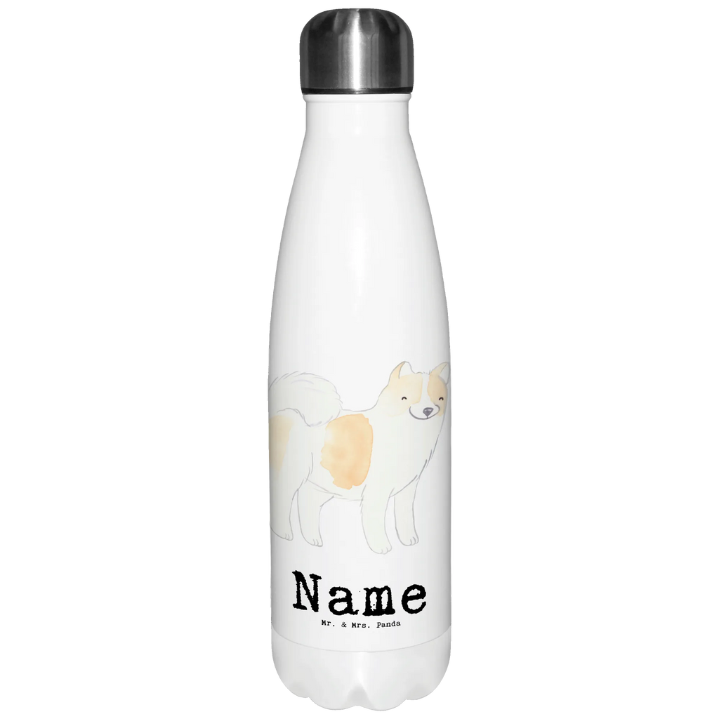 Personalisierte Thermosflasche Thai Bangkaew Lebensretter Personalisierte Isolierflasche, Personalisierte Thermoflasche, Personalisierte Trinkflasche, Trinkflasche Mit Namen, Wunschname, Bedrucken, Namensflasche, Hund, Hunderasse, Rassehund, Hundebesitzer, Geschenk, Tierfreund, Schenken, Welpe, Thai Bangkaew Dog