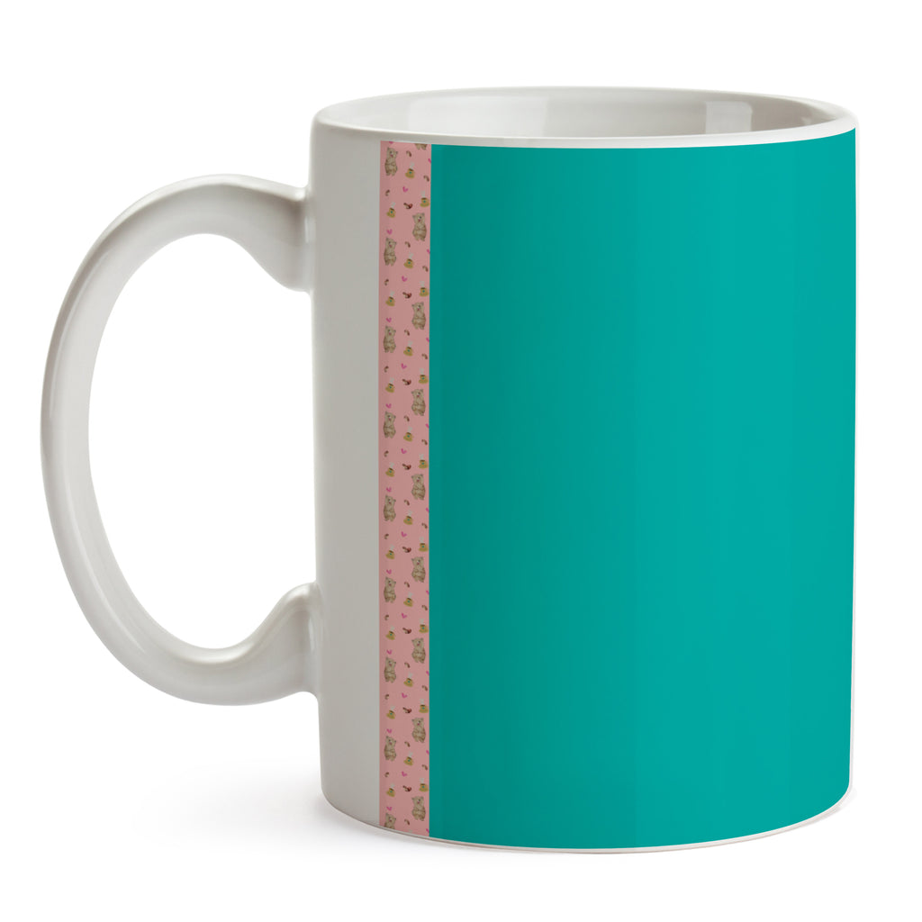 Tasse Bär Kaffee Muster Tasse, Kaffeetasse, Teetasse, Becher, Kaffeebecher, Teebecher, Keramiktasse, Porzellantasse, Büro Tasse, Geschenk Tasse, Tasse Sprüche, Tasse Motive, Kaffeetassen, Tasse bedrucken, Designer Tasse, Cappuccino Tassen, Schöne Teetassen, Bär, Teddy, Teddybär, Kaffee, Coffee, Bären, guten Morgen, Morgenroutine, Welt erobern, Welt retten, Motivation