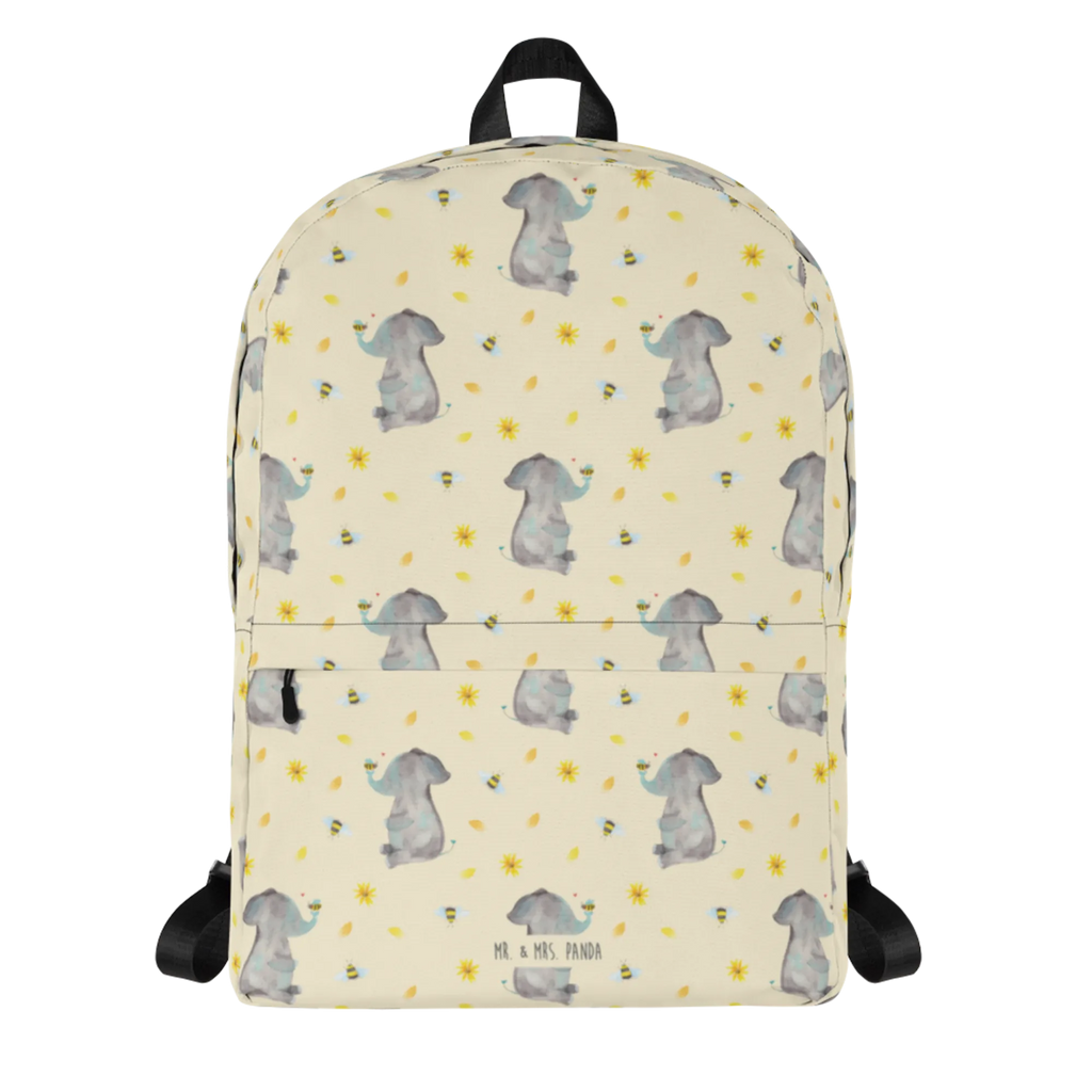 Rucksack Elefant Biene Muster Rucksack, Laptoprucksack, Notebookrucksack, Schulrucksack für Laptop, Arbeitsrucksack für Laptop, Reiserucksack für Laptop, Rucksack für Alltag, Rucksack für Schule, Rucksack für Uni, Rucksack für Notebook, Rucksack für Computer, wetterfester Rucksack, regenfester Rucksack, strapazierfähiger Rucksack, Tiermotive, Gute Laune, lustige Sprüche, Tiere, Elefant, Biene, Liebe, Liebesbeweis, Jahrestag, Liebesgeschenk, Heiratsantrag, Hochzeitsgeschenk, Liebesspruch