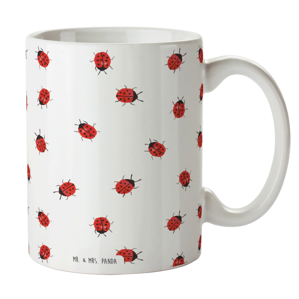 Tasse Marienkäfer Design Muster Tasse, Kaffeetasse, Teetasse, Becher, Kaffeebecher, Teebecher, Keramiktasse, Porzellantasse, Büro Tasse, Geschenk Tasse, Tasse Sprüche, Tasse Motive, Kaffeetassen, Tasse bedrucken, Designer Tasse, Cappuccino Tassen, Schöne Teetassen, Aquarell, Marienkäfer, grüne Punkte, Muster, niedlich, verspielt