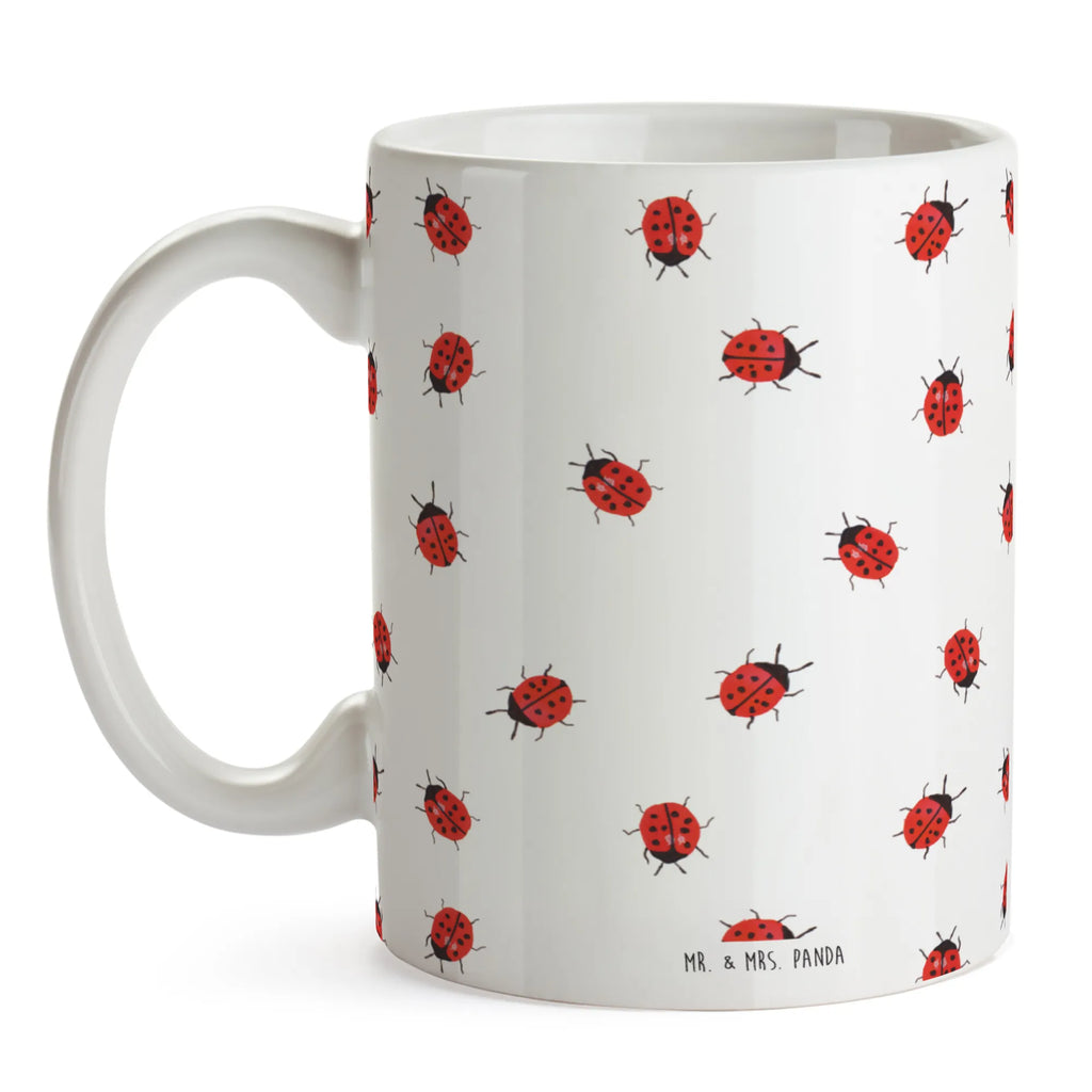 Tasse Marienkäfer Design Muster Tasse, Kaffeetasse, Teetasse, Becher, Kaffeebecher, Teebecher, Keramiktasse, Porzellantasse, Büro Tasse, Geschenk Tasse, Tasse Sprüche, Tasse Motive, Kaffeetassen, Tasse bedrucken, Designer Tasse, Cappuccino Tassen, Schöne Teetassen, Aquarell, Marienkäfer, grüne Punkte, Muster, niedlich, verspielt