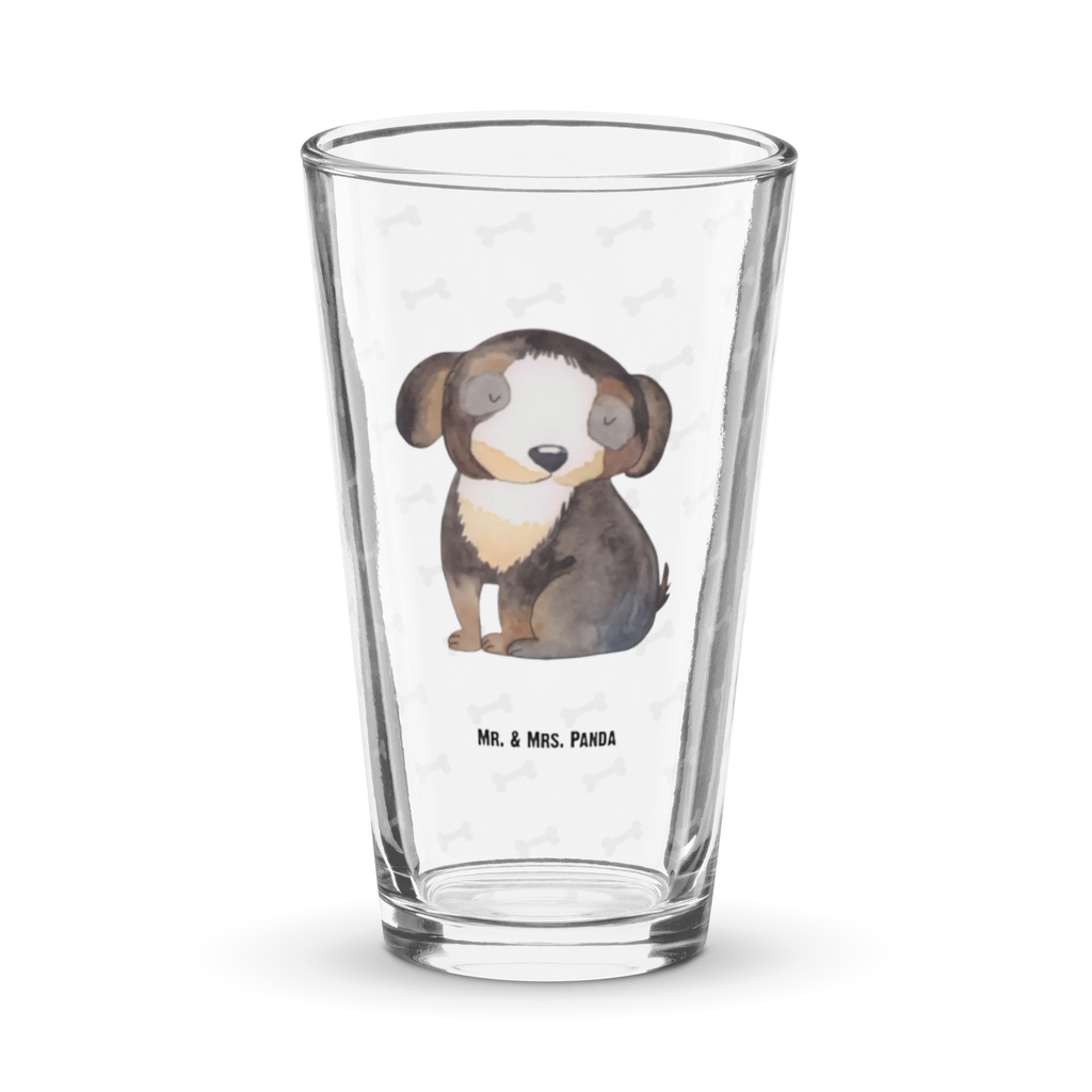 Premium Trinkglas Hund entspannt Trinkglas, Glas, Pint Glas, Bierglas, Cocktail Glas, Wasserglas, Hund, Hundemotiv, Haustier, Hunderasse, Tierliebhaber, Hundebesitzer, Sprüche, schwarzer Hund, Hundeliebe, Liebe, Hundeglück