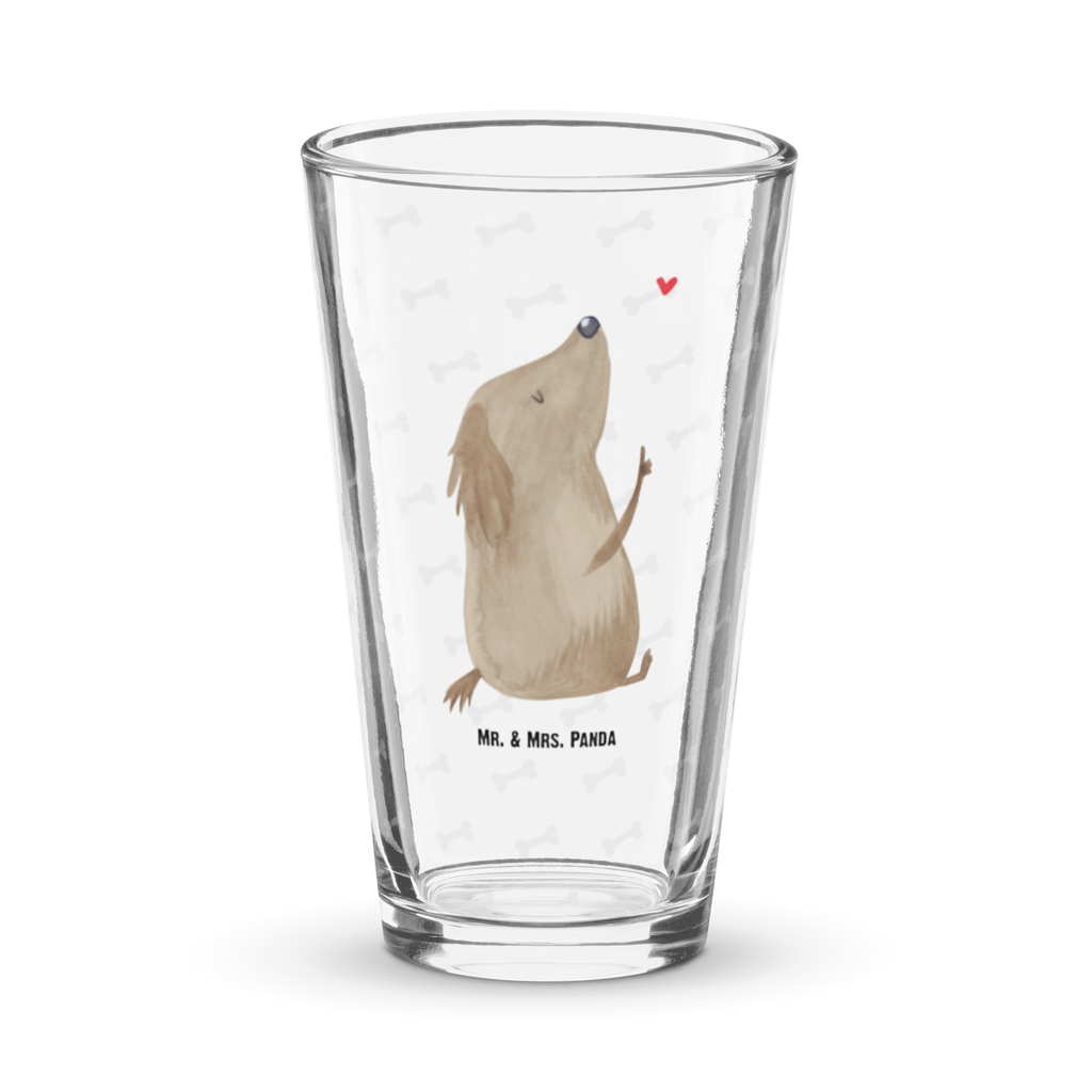 Premium Trinkglas Hund Liebe Trinkglas, Glas, Pint Glas, Bierglas, Cocktail Glas, Wasserglas, Hund, Hundemotiv, Haustier, Hunderasse, Tierliebhaber, Hundebesitzer, Sprüche, Liebe, Hundeglück, Hundeliebe, Hunde, Frauchen