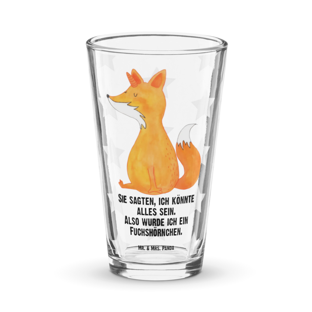 Premium Trinkglas Fuchshörnchen Trinkglas, Glas, Pint Glas, Bierglas, Cocktail Glas, Wasserglas, Einhorn, Einhörner, Einhorn Deko, Unicorn, Fuchs, Unicorns, Fuchshörnchen, Fuchshorn, Foxycorn, Füchse