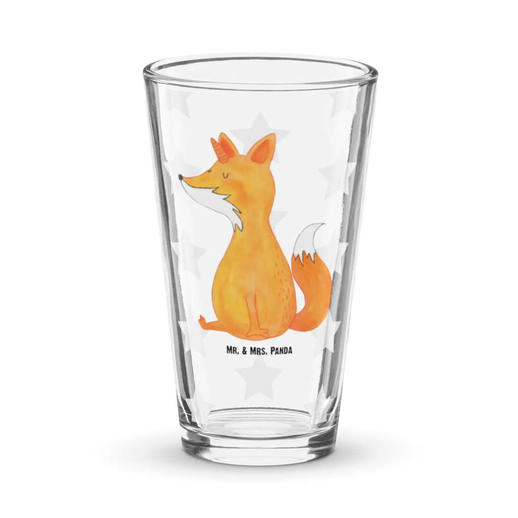 Premium Trinkglas Fuchshörnchen Trinkglas, Glas, Pint Glas, Bierglas, Cocktail Glas, Wasserglas, Einhorn, Einhörner, Einhorn Deko, Unicorn, Fuchs, Unicorns, Fuchshörnchen, Fuchshorn, Foxycorn, Füchse