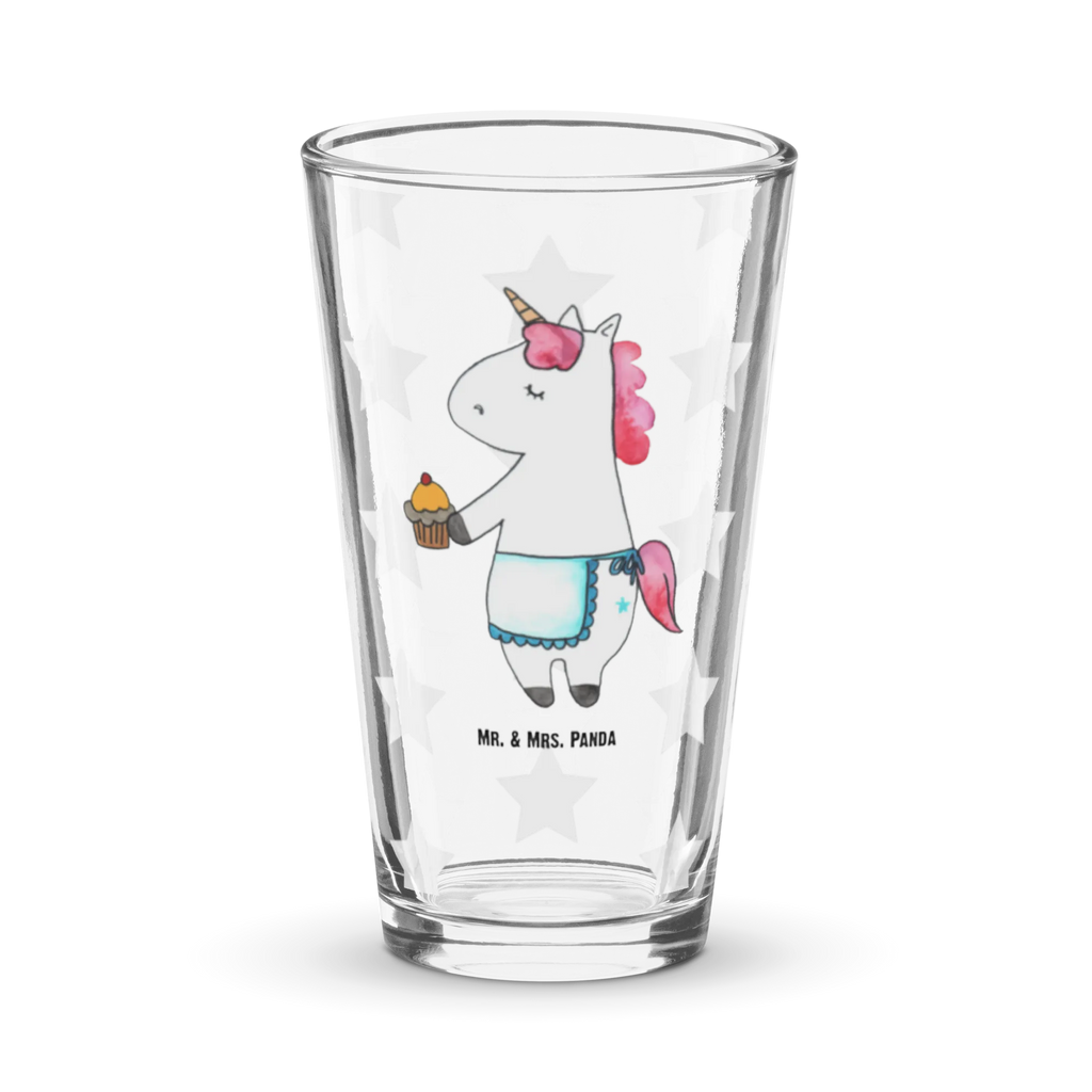 Premium Trinkglas Einhorn Muffin Trinkglas, Glas, Pint Glas, Bierglas, Cocktail Glas, Wasserglas, Einhorn, Einhörner, Einhorn Deko, Pegasus, Unicorn, Geburtstag, Backen, Muffin, Kekse, Geburtstagsgrüße, Glückwünsche, Liebesgrüße, Grüße