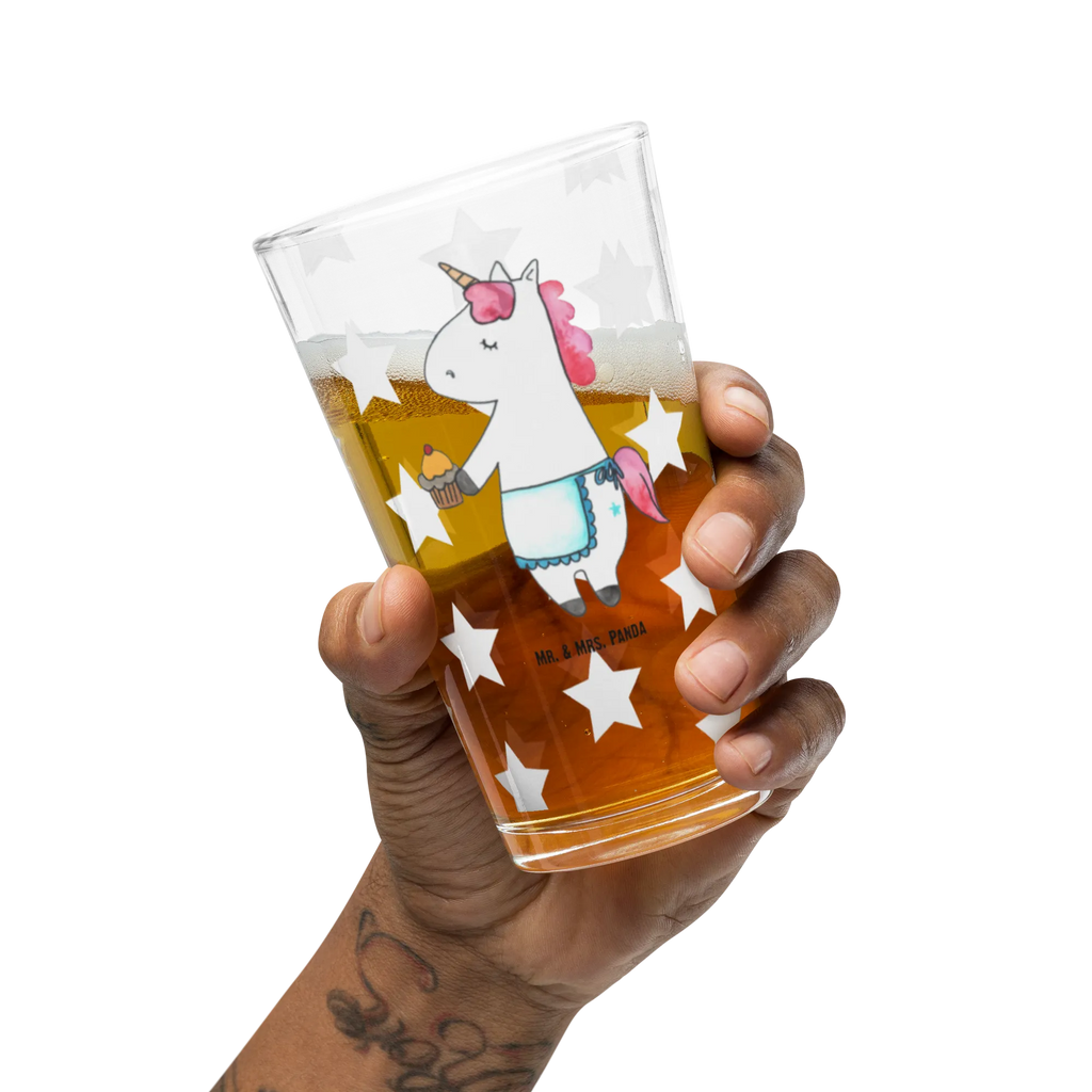 Premium Trinkglas Einhorn Muffin Trinkglas, Glas, Pint Glas, Bierglas, Cocktail Glas, Wasserglas, Einhorn, Einhörner, Einhorn Deko, Pegasus, Unicorn, Geburtstag, Backen, Muffin, Kekse, Geburtstagsgrüße, Glückwünsche, Liebesgrüße, Grüße