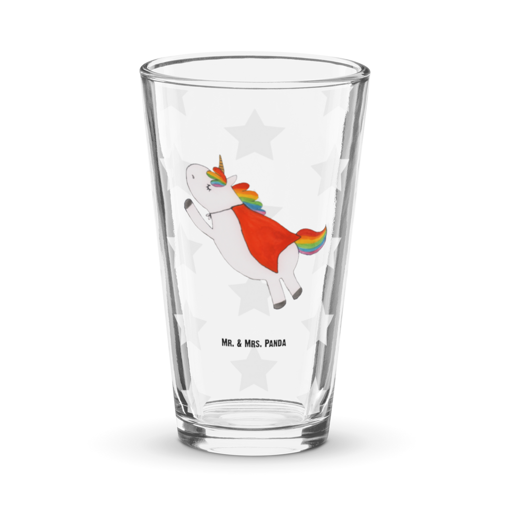 Premium Trinkglas Einhorn Super Trinkglas, Glas, Pint Glas, Bierglas, Cocktail Glas, Wasserglas, Einhorn, Einhörner, Einhorn Deko, Pegasus, Unicorn, Traummann, Superheld, Held, Freundin, Geschenk, Girl, Mädchen