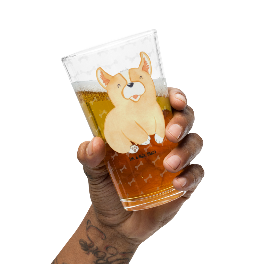 Premium Trinkglas Corgie Trinkglas, Glas, Pint Glas, Bierglas, Cocktail Glas, Wasserglas, Hund, Hundemotiv, Haustier, Hunderasse, Tierliebhaber, Hundebesitzer, Sprüche, Corgie, Welsh Corgie Pembroke, britisch, Motivation, Spruch, Hundespruch, Lebensfreude