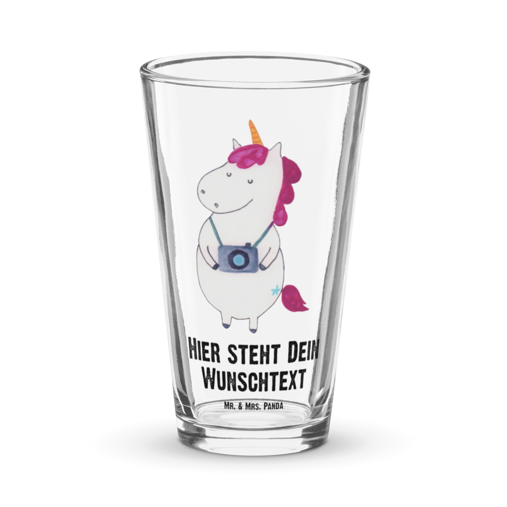 Personalisiertes Trinkglas Einhorn Fotograf Personalisiertes Trinkglas, Personalisiertes Glas, Personalisiertes Pint Glas, Personalisiertes Bierglas, Personalisiertes Cocktail Glas, Personalisiertes Wasserglas, Glas mit Namen, Glas selber bedrucken, Wunschtext, Selbst drucken, Wunschname, Einhorn, Einhörner, Einhorn Deko, Pegasus, Unicorn, Fotograf, Fotografie, Kamera, Reisen, Weltreise, Weltenbummler, Urlaub, Tourist, Kurztrip, Reise, Städtereise