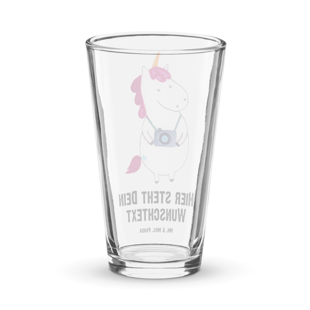 Personalisiertes Trinkglas Einhorn Fotograf Personalisiertes Trinkglas, Personalisiertes Glas, Personalisiertes Pint Glas, Personalisiertes Bierglas, Personalisiertes Cocktail Glas, Personalisiertes Wasserglas, Glas mit Namen, Glas selber bedrucken, Wunschtext, Selbst drucken, Wunschname, Einhorn, Einhörner, Einhorn Deko, Pegasus, Unicorn, Fotograf, Fotografie, Kamera, Reisen, Weltreise, Weltenbummler, Urlaub, Tourist, Kurztrip, Reise, Städtereise