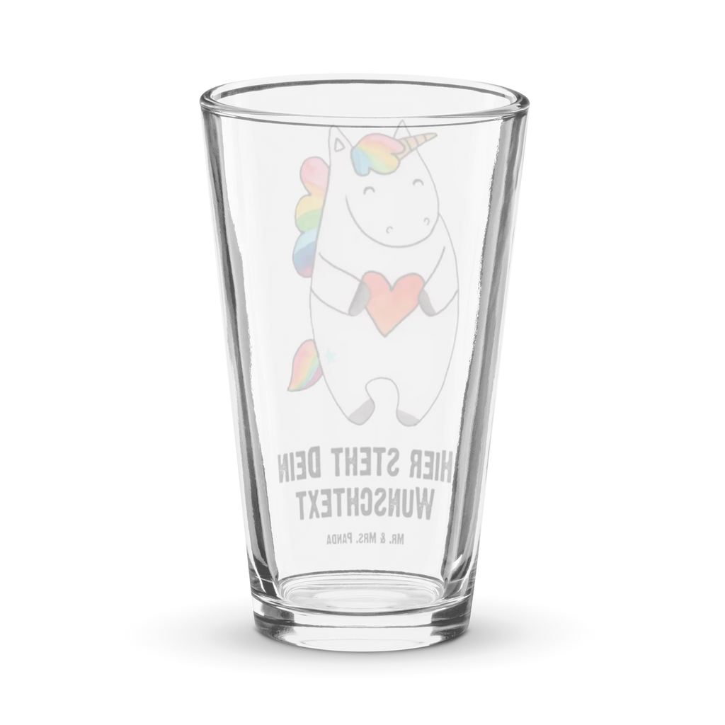 Personalisiertes Trinkglas Einhorn Herz Personalisiertes Trinkglas, Personalisiertes Glas, Personalisiertes Pint Glas, Personalisiertes Bierglas, Personalisiertes Cocktail Glas, Personalisiertes Wasserglas, Glas mit Namen, Glas selber bedrucken, Wunschtext, Selbst drucken, Wunschname, Einhorn, Einhörner, Einhorn Deko, Pegasus, Unicorn, Herz, schlimm, böse, witzig, lustig, Freundin, anders, bunt