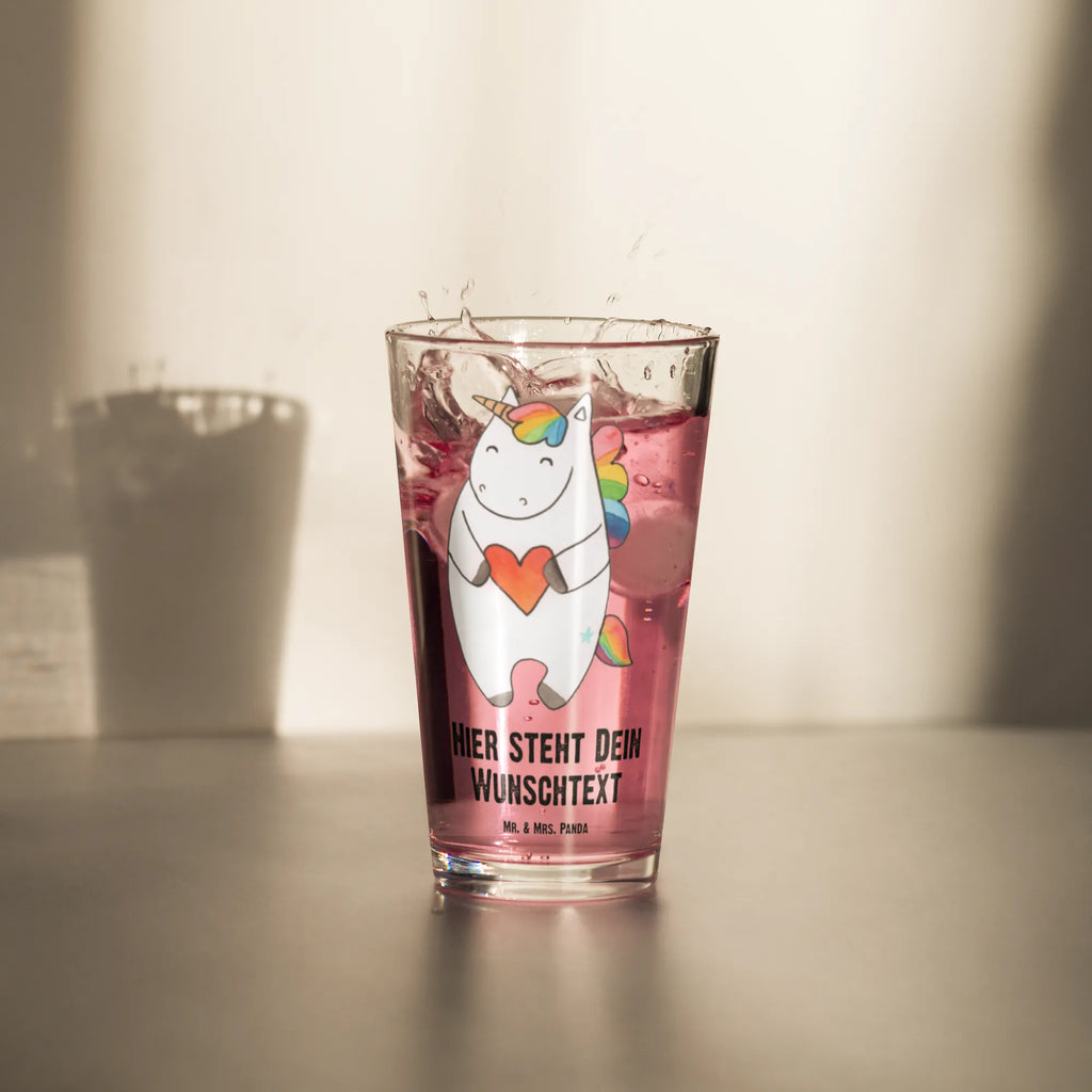 Personalisiertes Trinkglas Einhorn Herz Personalisiertes Trinkglas, Personalisiertes Glas, Personalisiertes Pint Glas, Personalisiertes Bierglas, Personalisiertes Cocktail Glas, Personalisiertes Wasserglas, Glas mit Namen, Glas selber bedrucken, Wunschtext, Selbst drucken, Wunschname, Einhorn, Einhörner, Einhorn Deko, Pegasus, Unicorn, Herz, schlimm, böse, witzig, lustig, Freundin, anders, bunt