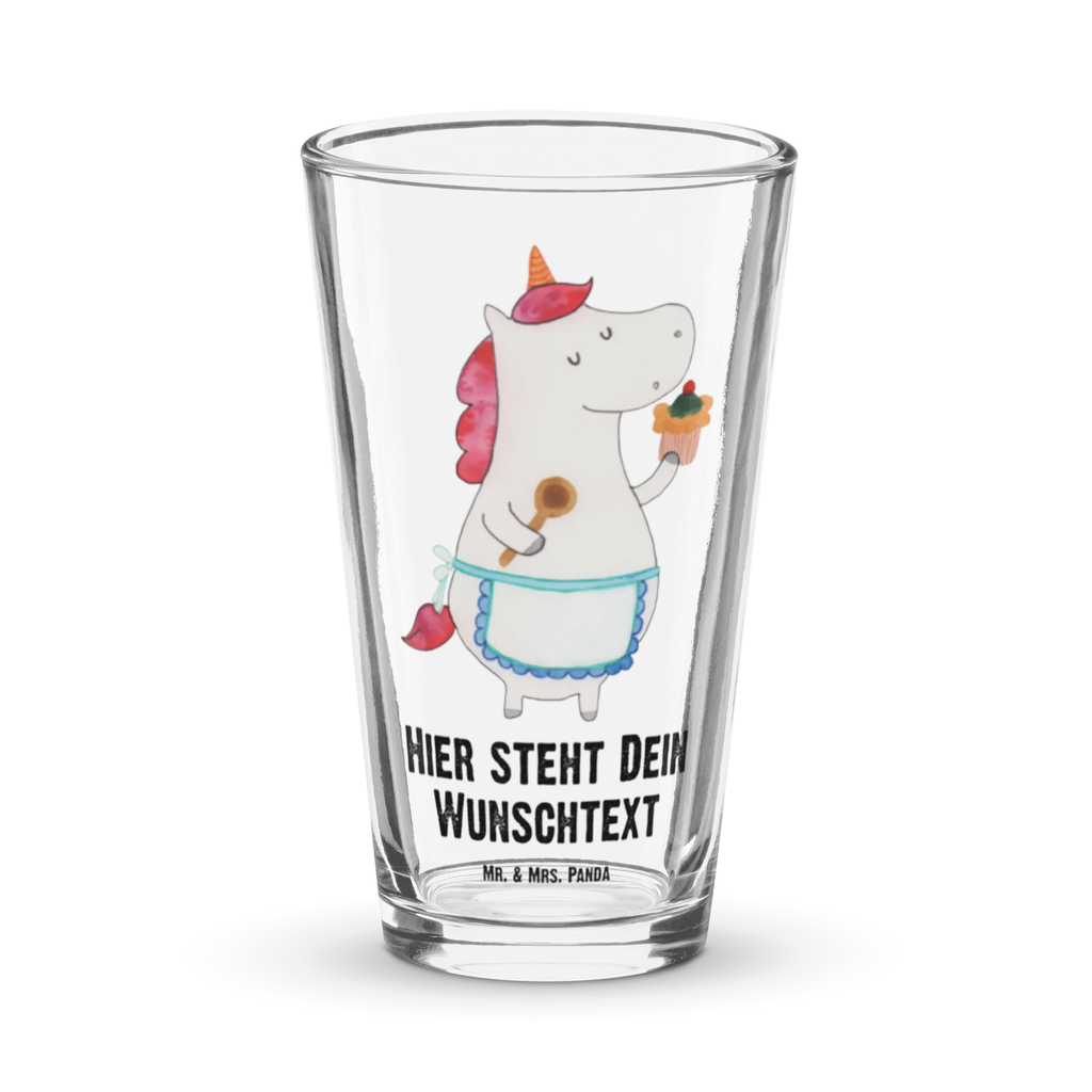 Personalisiertes Trinkglas Einhorn Küchenfee Personalisiertes Trinkglas, Personalisiertes Glas, Personalisiertes Pint Glas, Personalisiertes Bierglas, Personalisiertes Cocktail Glas, Personalisiertes Wasserglas, Glas mit Namen, Glas selber bedrucken, Wunschtext, Selbst drucken, Wunschname, Einhorn, Einhörner, Einhorn Deko, Pegasus, Unicorn, backen, Muffin, Motivation, Träumer, träumen, Bäckerin, Hobbykoch, Koch, Torte, Kuchen