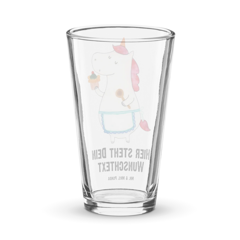 Personalisiertes Trinkglas Einhorn Küchenfee Personalisiertes Trinkglas, Personalisiertes Glas, Personalisiertes Pint Glas, Personalisiertes Bierglas, Personalisiertes Cocktail Glas, Personalisiertes Wasserglas, Glas mit Namen, Glas selber bedrucken, Wunschtext, Selbst drucken, Wunschname, Einhorn, Einhörner, Einhorn Deko, Pegasus, Unicorn, backen, Muffin, Motivation, Träumer, träumen, Bäckerin, Hobbykoch, Koch, Torte, Kuchen