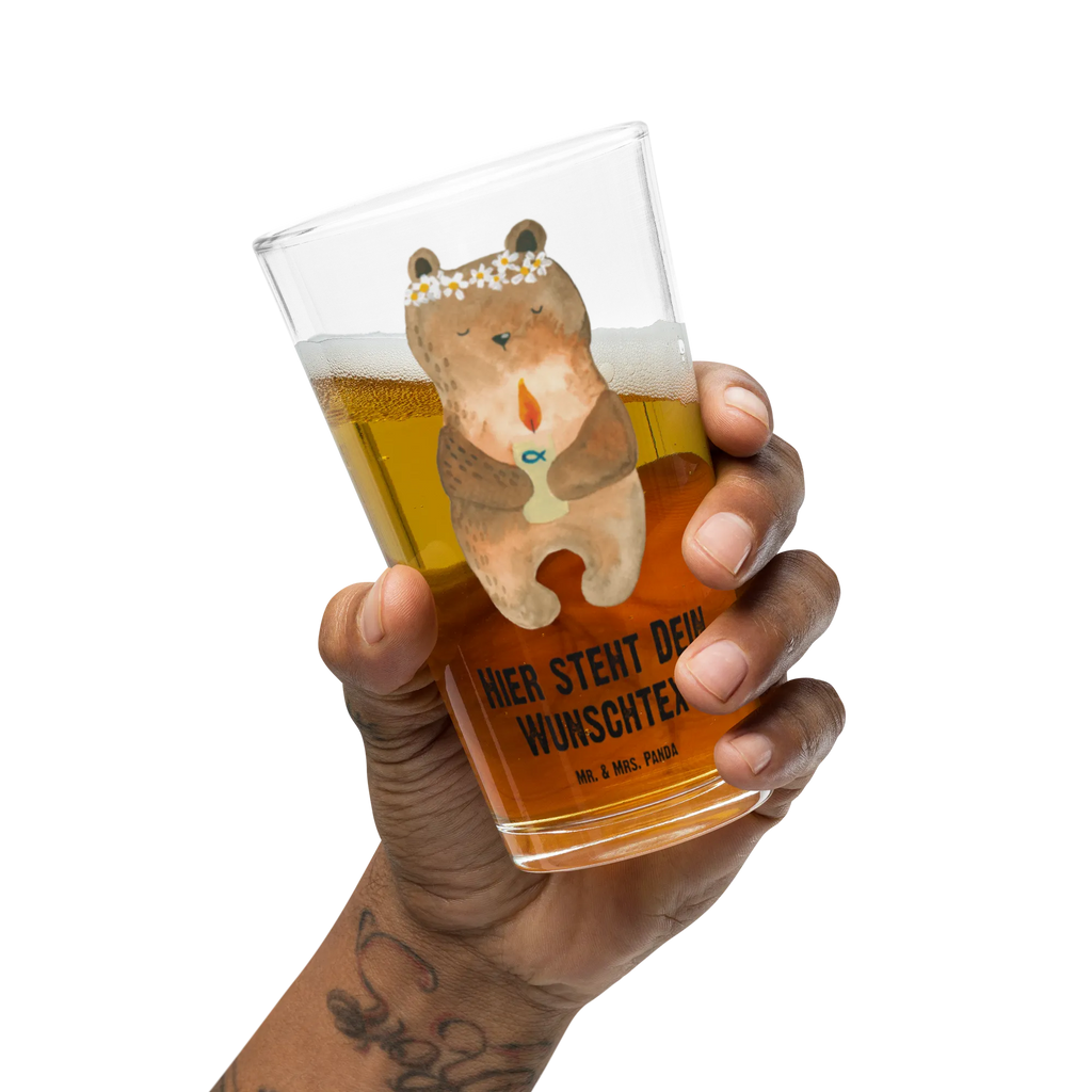 Personalisiertes Trinkglas Kommunion-Bär Personalisiertes Trinkglas, Personalisiertes Glas, Personalisiertes Pint Glas, Personalisiertes Bierglas, Personalisiertes Cocktail Glas, Personalisiertes Wasserglas, Glas mit Namen, Glas selber bedrucken, Wunschtext, Selbst drucken, Wunschname, Bär, Teddy, Teddybär, Kommunion, Gottes Segen, Taufkerze, katholisch