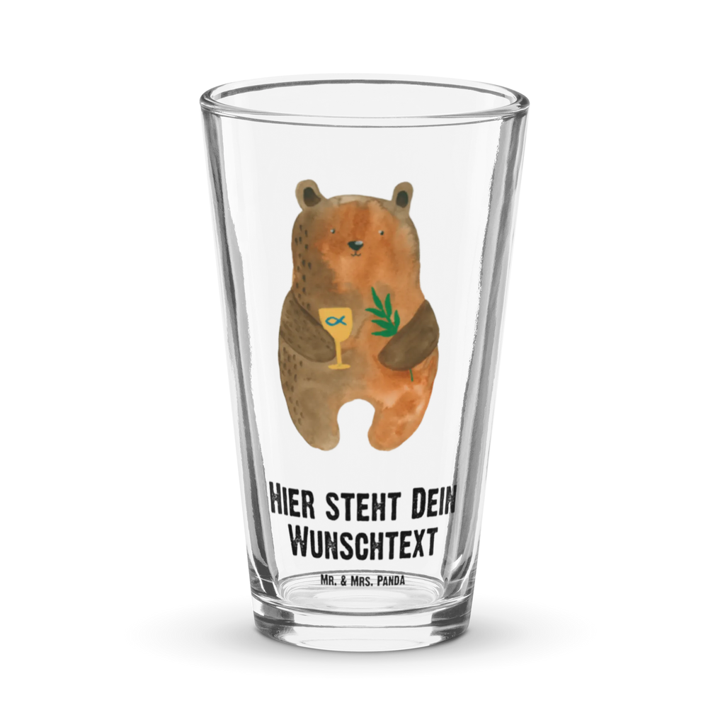 Personalisiertes Trinkglas Konfirmation-Bär Personalisiertes Trinkglas, Personalisiertes Glas, Personalisiertes Pint Glas, Personalisiertes Bierglas, Personalisiertes Cocktail Glas, Personalisiertes Wasserglas, Glas mit Namen, Glas selber bedrucken, Wunschtext, Selbst drucken, Wunschname, Bär, Teddy, Teddybär, Konfirmation, Kirche, evangelisch, Gottesdienst