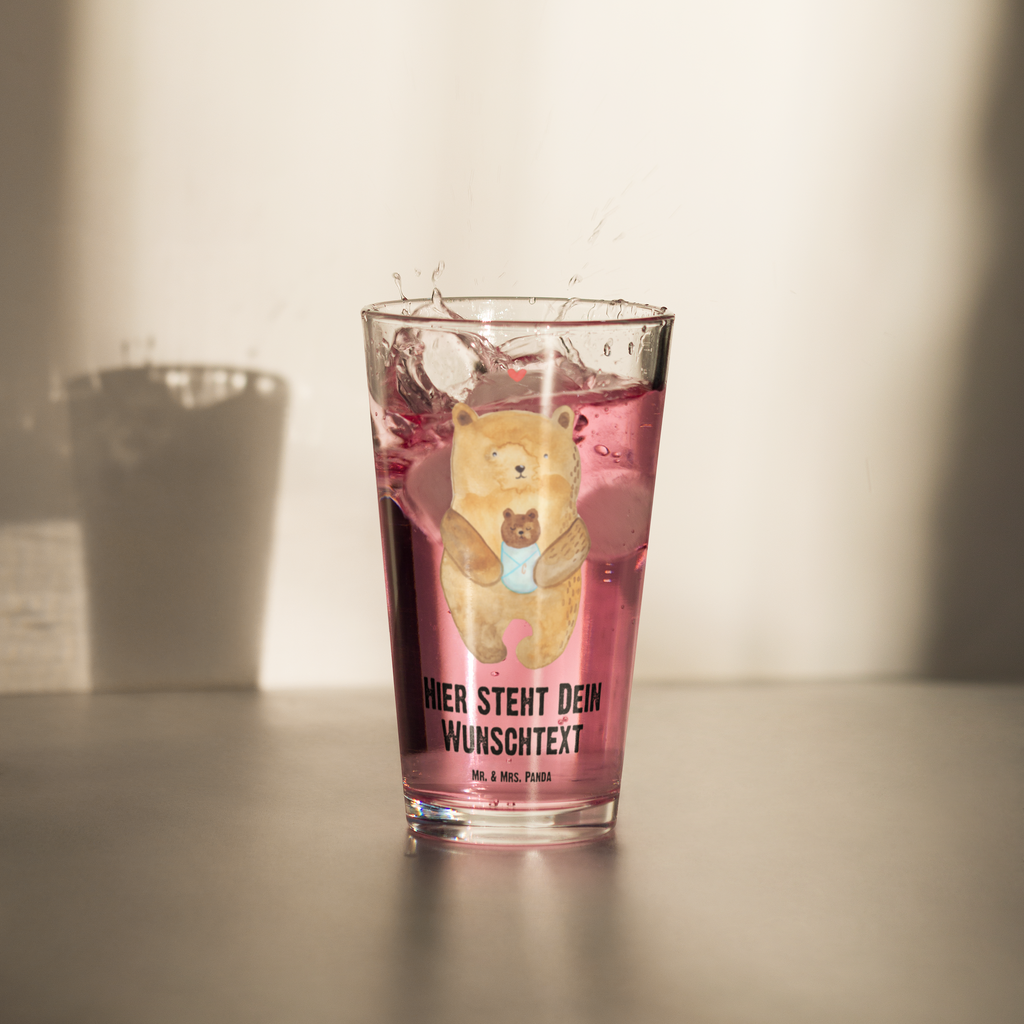 Personalisiertes Trinkglas Bär Baby Personalisiertes Trinkglas, Personalisiertes Glas, Personalisiertes Pint Glas, Personalisiertes Bierglas, Personalisiertes Cocktail Glas, Personalisiertes Wasserglas, Glas mit Namen, Glas selber bedrucken, Wunschtext, Selbst drucken, Wunschname, Bär, Teddy, Teddybär, Eltern, Mutter, Baby, Taufe, Geburt, Nichte, Neffe, Enkel, Enkelin, Täufling, Geburtstag, Glückwunsch