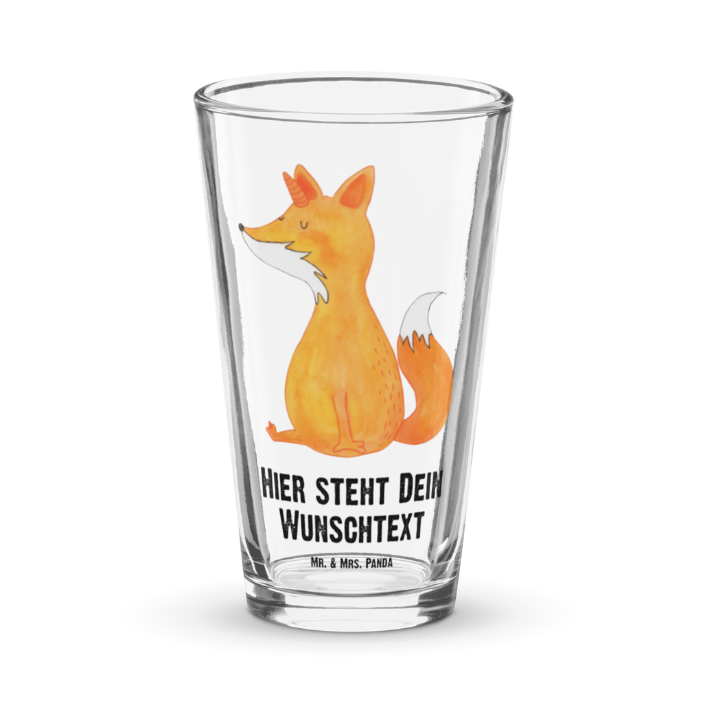 Personalisiertes Trinkglas Fuchshörnchen Personalisiertes Trinkglas, Personalisiertes Glas, Personalisiertes Pint Glas, Personalisiertes Bierglas, Personalisiertes Cocktail Glas, Personalisiertes Wasserglas, Glas mit Namen, Glas selber bedrucken, Wunschtext, Selbst drucken, Wunschname, Einhorn, Einhörner, Einhorn Deko, Pegasus, Unicorn, Fuchs, Unicorns, Fuchshörnchen, Fuchshorn, Foxycorn, Füchse