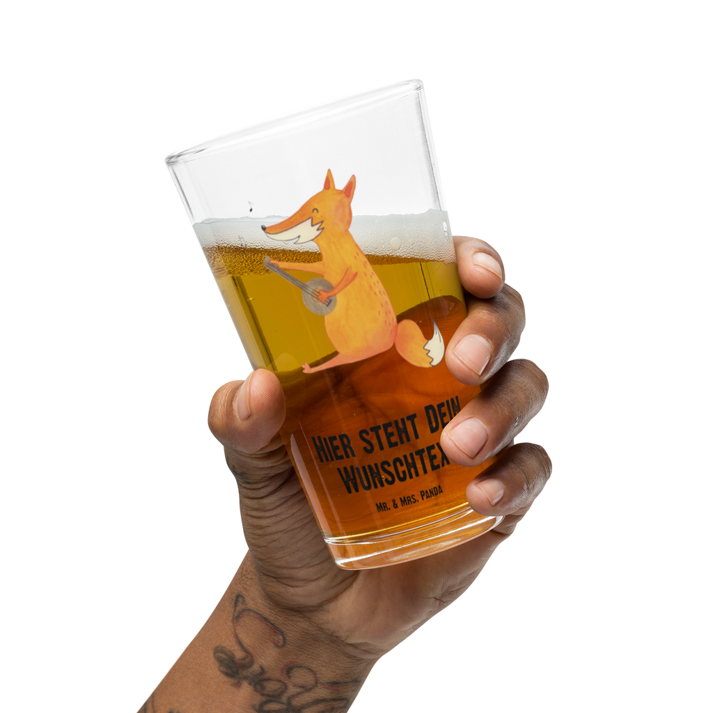 Personalisiertes Trinkglas Fuchs Gitarre Personalisiertes Trinkglas, Personalisiertes Glas, Personalisiertes Pint Glas, Personalisiertes Bierglas, Personalisiertes Cocktail Glas, Personalisiertes Wasserglas, Glas mit Namen, Glas selber bedrucken, Wunschtext, Selbst drucken, Wunschname, Fuchs, Füchse, Geschenk Musiker, Musik Spruch, Musikerin, Sänger, Sängerin, Gitarre