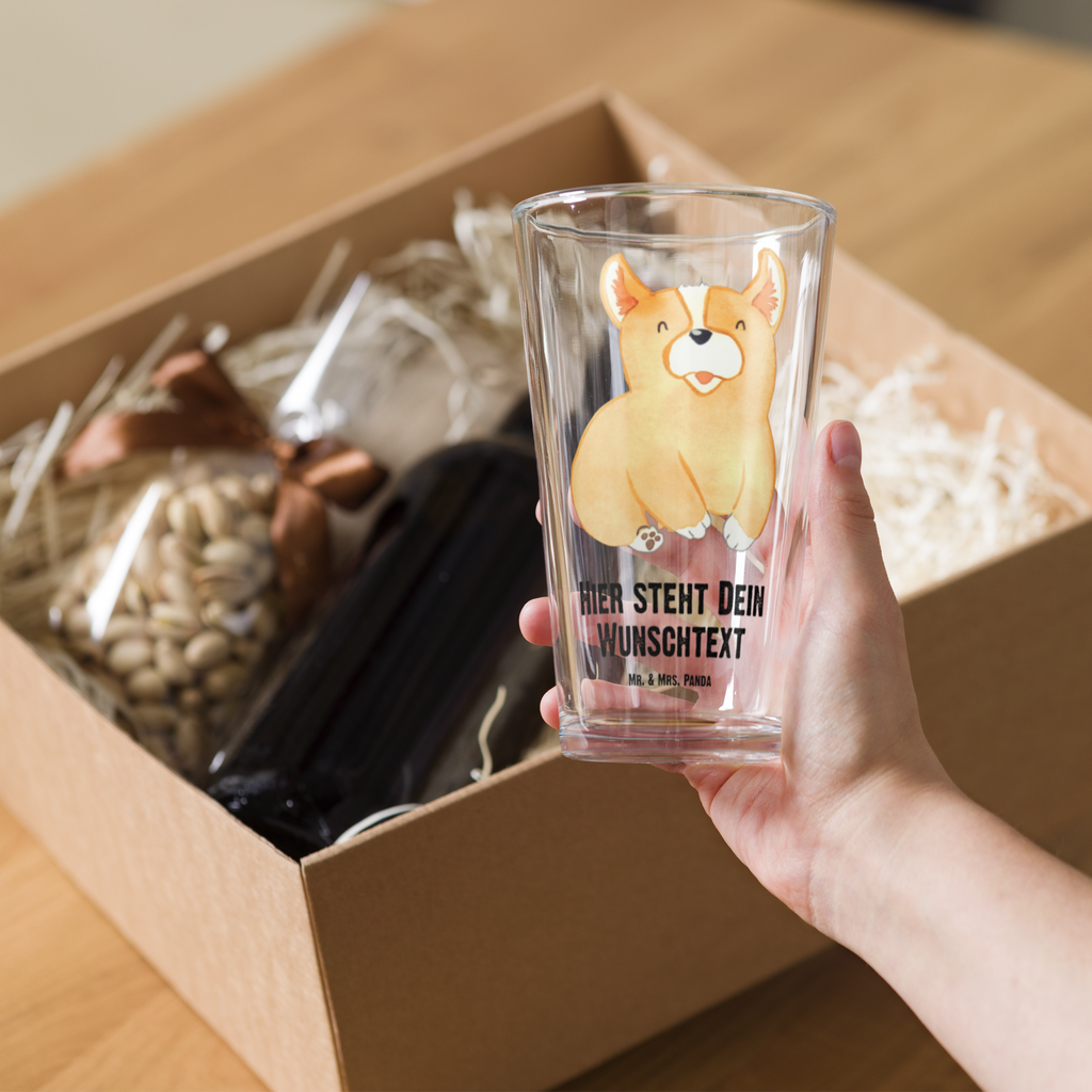 Personalisiertes Trinkglas Corgie Personalisiertes Trinkglas, Personalisiertes Glas, Personalisiertes Pint Glas, Personalisiertes Bierglas, Personalisiertes Cocktail Glas, Personalisiertes Wasserglas, Glas mit Namen, Glas selber bedrucken, Wunschtext, Selbst drucken, Wunschname, Hund, Hundemotiv, Haustier, Hunderasse, Tierliebhaber, Hundebesitzer, Sprüche, Corgie, Welsh Corgie Pembroke, britisch, Motivation, Spruch, Hundespruch, Lebensfreude