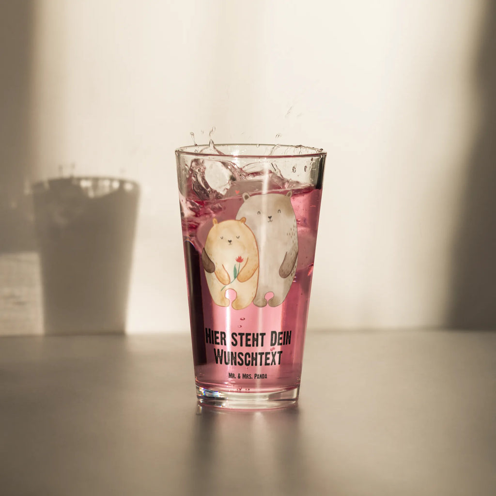 Personalisiertes Trinkglas Bären Liebe Personalisiertes Trinkglas, Personalisiertes Glas, Personalisiertes Pint Glas, Personalisiertes Bierglas, Personalisiertes Cocktail Glas, Personalisiertes Wasserglas, Glas mit Namen, Glas selber bedrucken, Wunschtext, Selbst drucken, Wunschname, Liebe, Partner, Freund, Freundin, Ehemann, Ehefrau, Heiraten, Verlobung, Heiratsantrag, Liebesgeschenk, Jahrestag, Hocheitstag, Verliebt, Verlobt, Verheiratet, Geschenk Freundin, Geschenk Freund, Liebesbeweis, Hochzeitstag, Geschenk Hochzeit, Bären, Bärchen, Bär