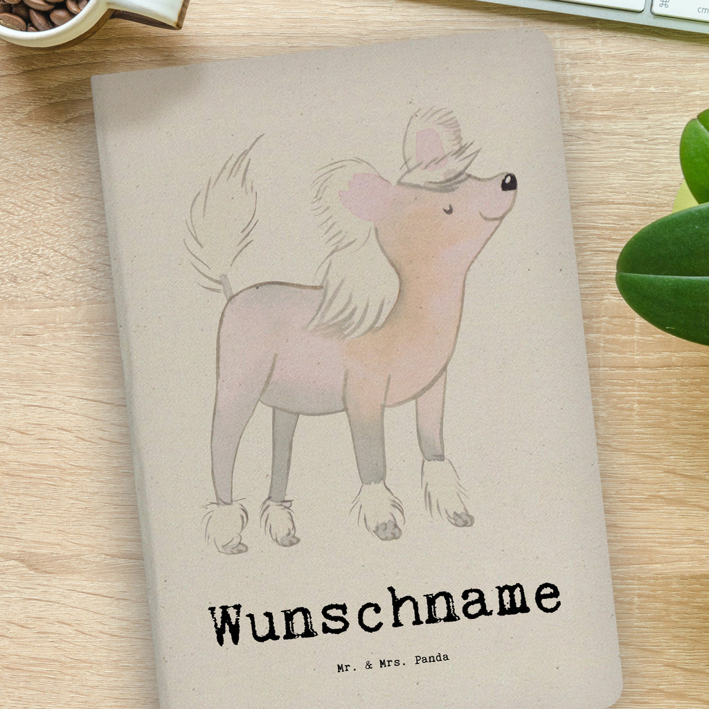 DIN A4 Personalisiertes Notizbuch Chinesischer Schopfhund Lebensretter Personalisiertes Notizbuch, Notizbuch mit Namen, Notizbuch bedrucken, Personalisierung, Namensbuch, Namen, Hund, Hunderasse, Rassehund, Hundebesitzer, Geschenk, Tierfreund, Schenken, Welpe, Chinesischer Schopfhund, Chinese Crested Dog