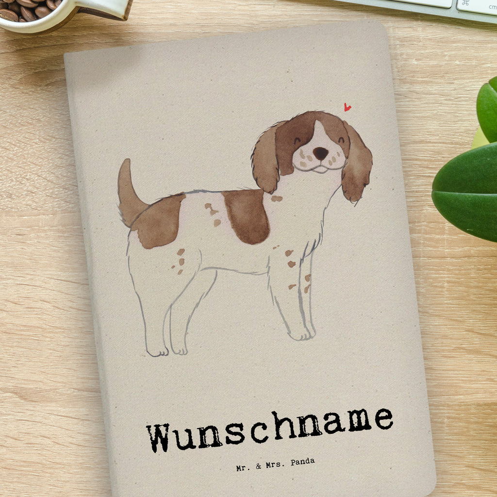 DIN A4 Personalisiertes Notizbuch English Springer Spaniel Lebensretter Personalisiertes Notizbuch, Notizbuch mit Namen, Notizbuch bedrucken, Personalisierung, Namensbuch, Namen, Hund, Hunderasse, Rassehund, Hundebesitzer, Geschenk, Tierfreund, Schenken, Welpe, English Springer Spaniel