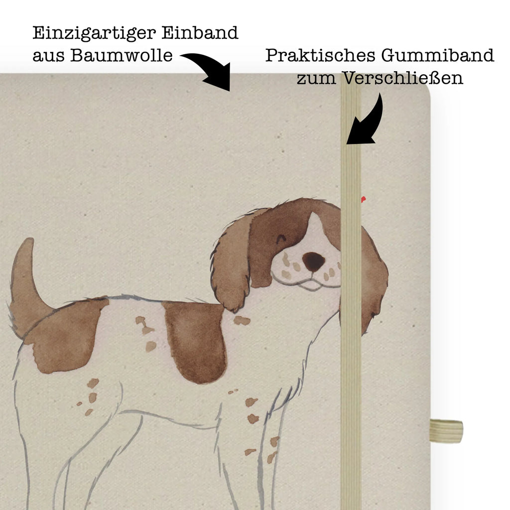 DIN A4 Personalisiertes Notizbuch English Springer Spaniel Lebensretter Personalisiertes Notizbuch, Notizbuch mit Namen, Notizbuch bedrucken, Personalisierung, Namensbuch, Namen, Hund, Hunderasse, Rassehund, Hundebesitzer, Geschenk, Tierfreund, Schenken, Welpe, English Springer Spaniel